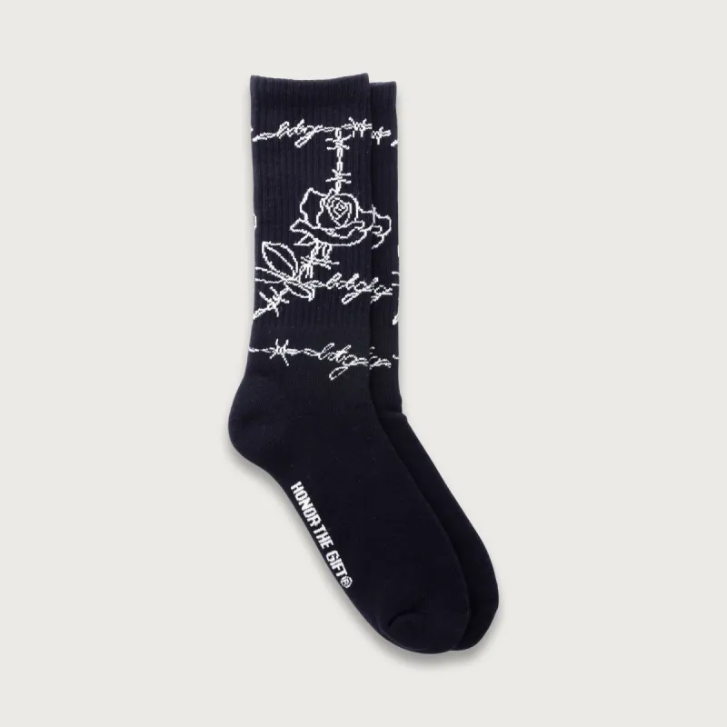 HTG® Rose Wire Sock - Black made by Honor the Gift