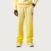 Jacquard Drip Pant - Yellow sold by Honor the Gift