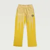 Jacquard Drip Pant - Yellow sold by Honor the Gift