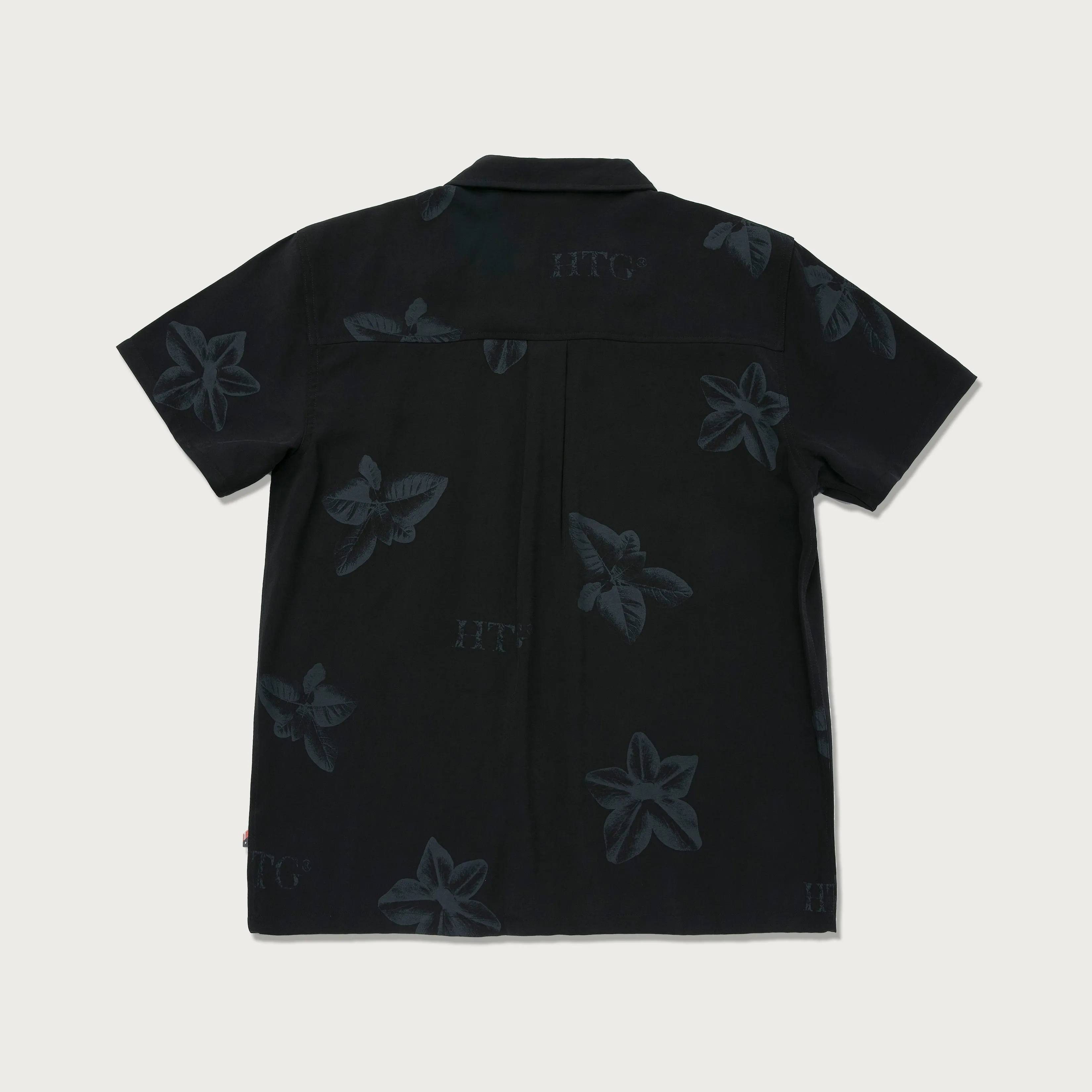 S/S Tobacco Woven Shirt - Black sold by Honor the Gift product image thumbnail 2