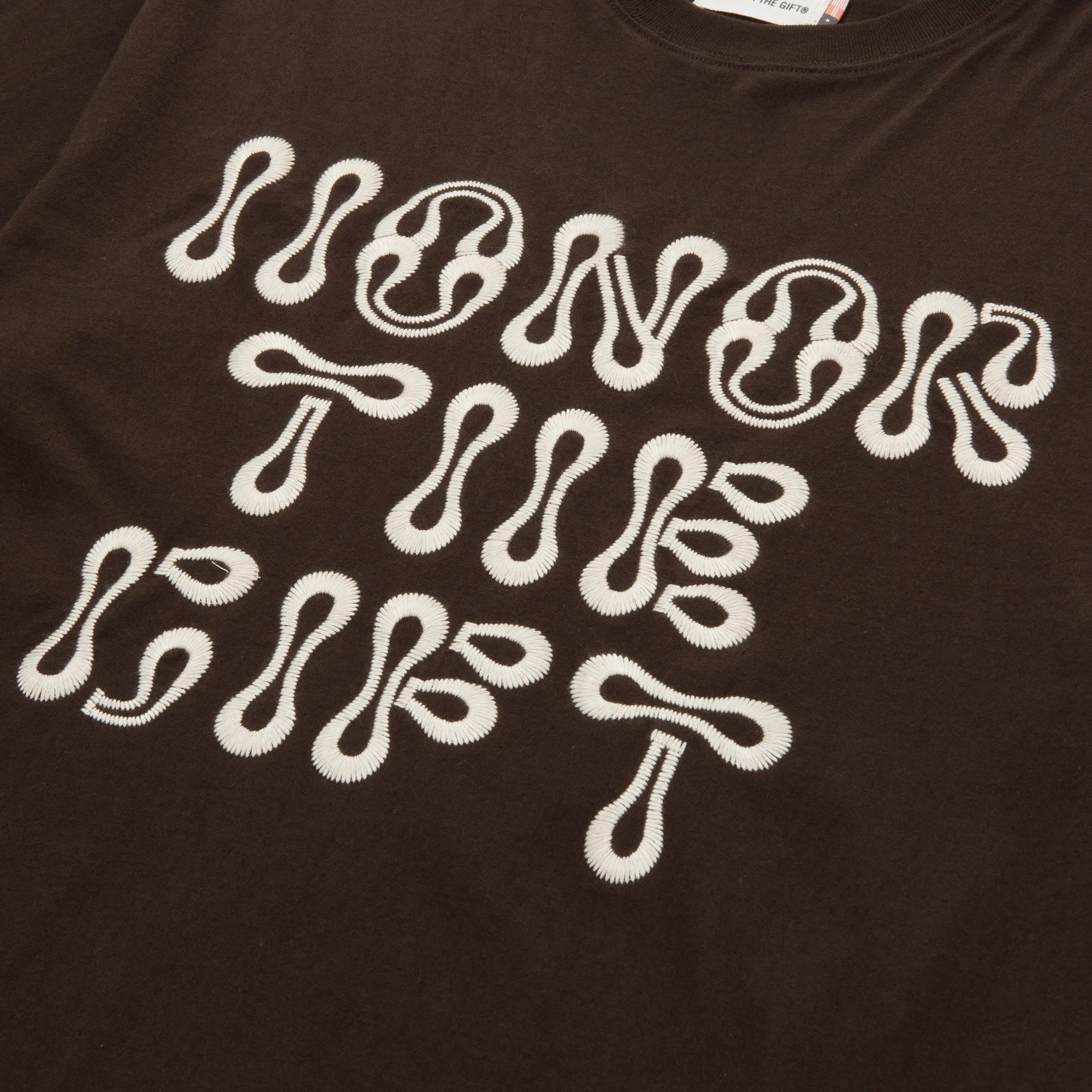 Honor The Gift T-Shirt - Black sold by Honor the Gift product image thumbnail 4