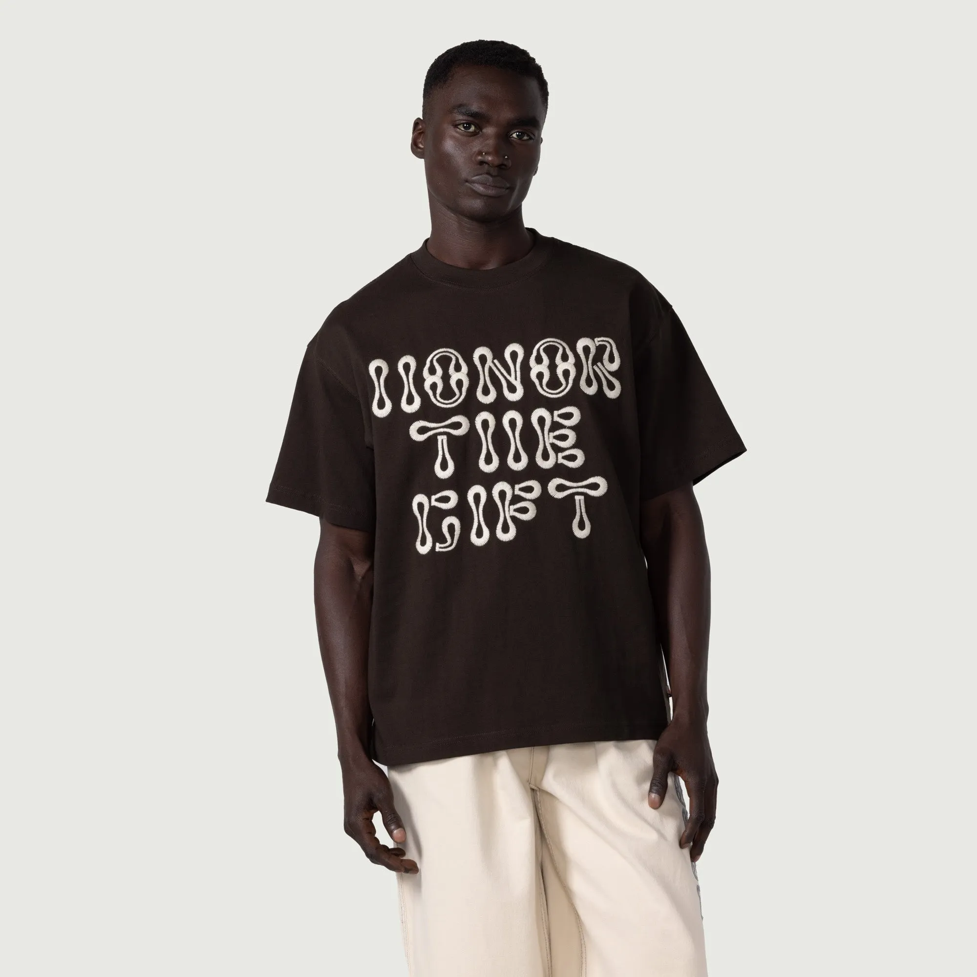 Honor The Gift T-Shirt - Black sold by Honor the Gift product image thumbnail 5