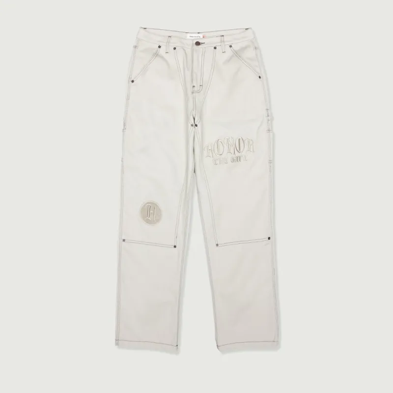 Script Carpenter Pant - Bone made by Honor the Gift