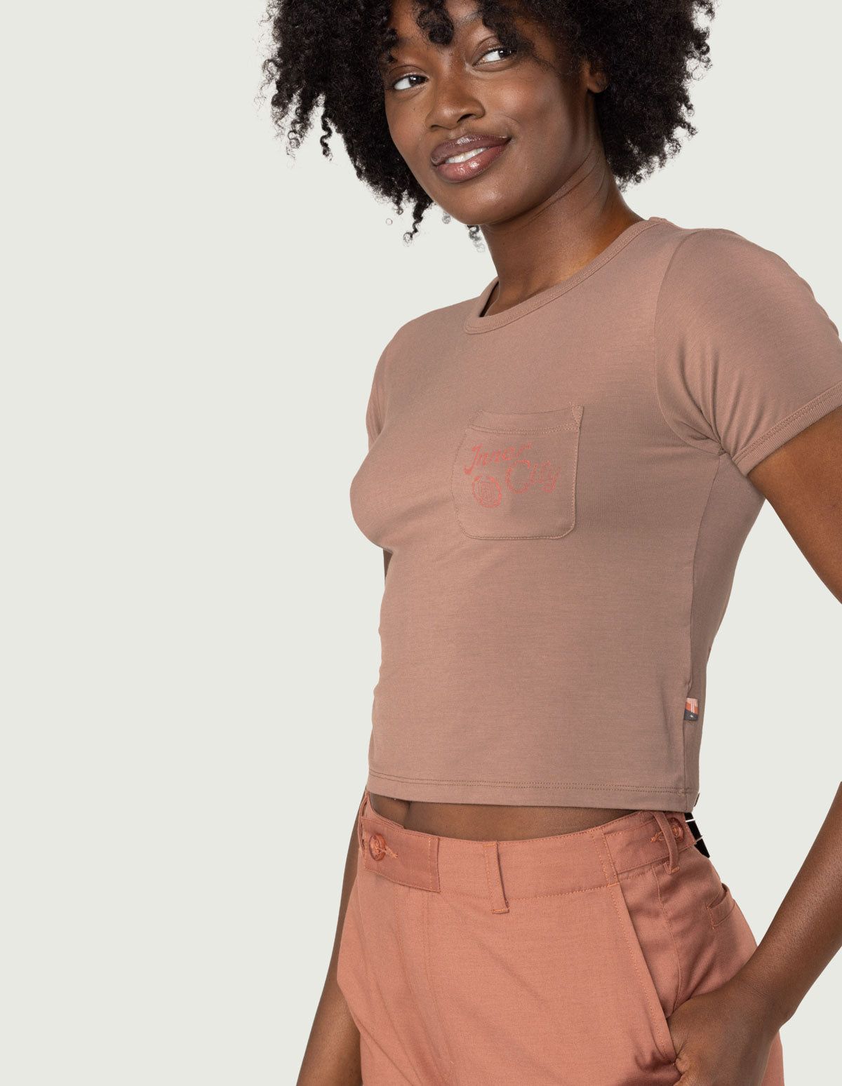 Women's Neighborhood T-Shirt - Hickory sold by Honor the Gift product image thumbnail 7