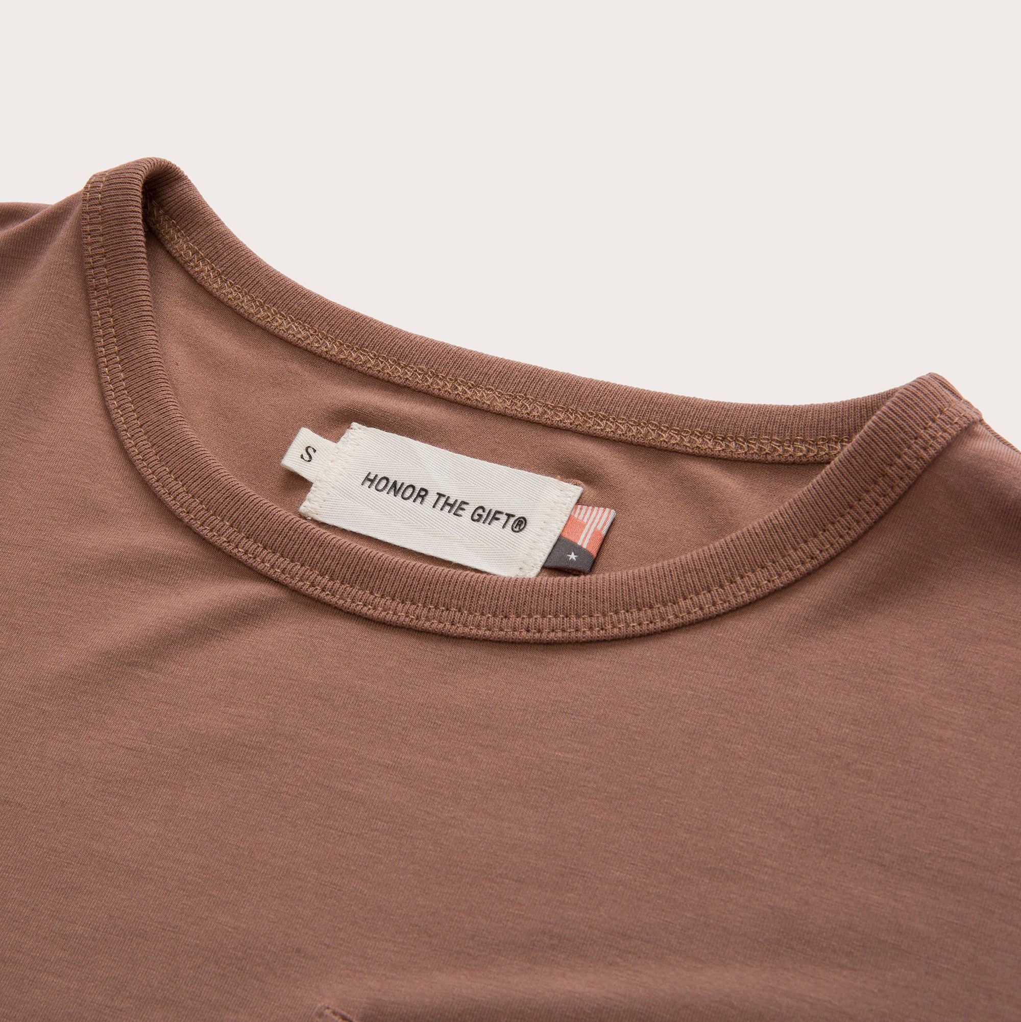 Women's Neighborhood T-Shirt - Hickory sold by Honor the Gift product image thumbnail 6