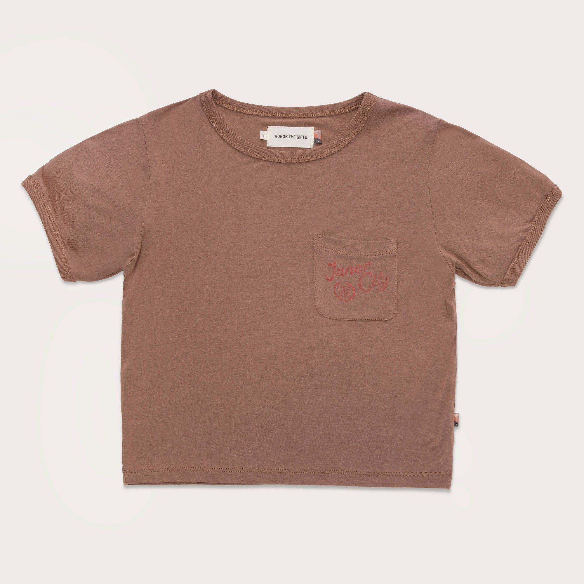 Women's Neighborhood T-Shirt - Hickory sold by Honor the Gift