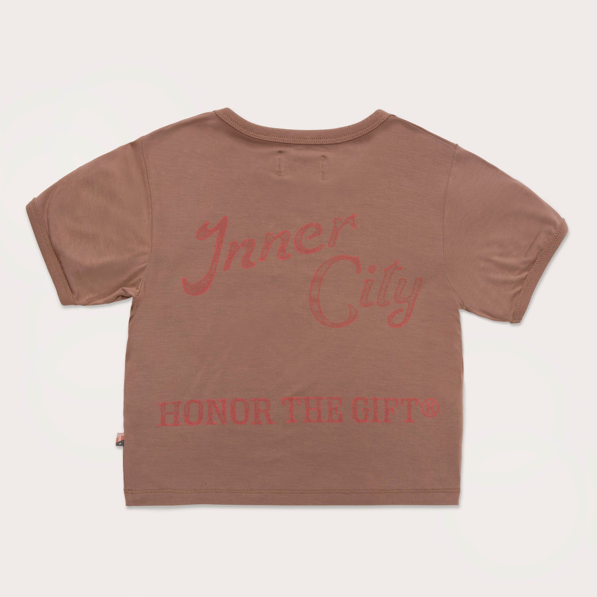 Women's Neighborhood T-Shirt - Hickory sold by Honor the Gift product image thumbnail 2