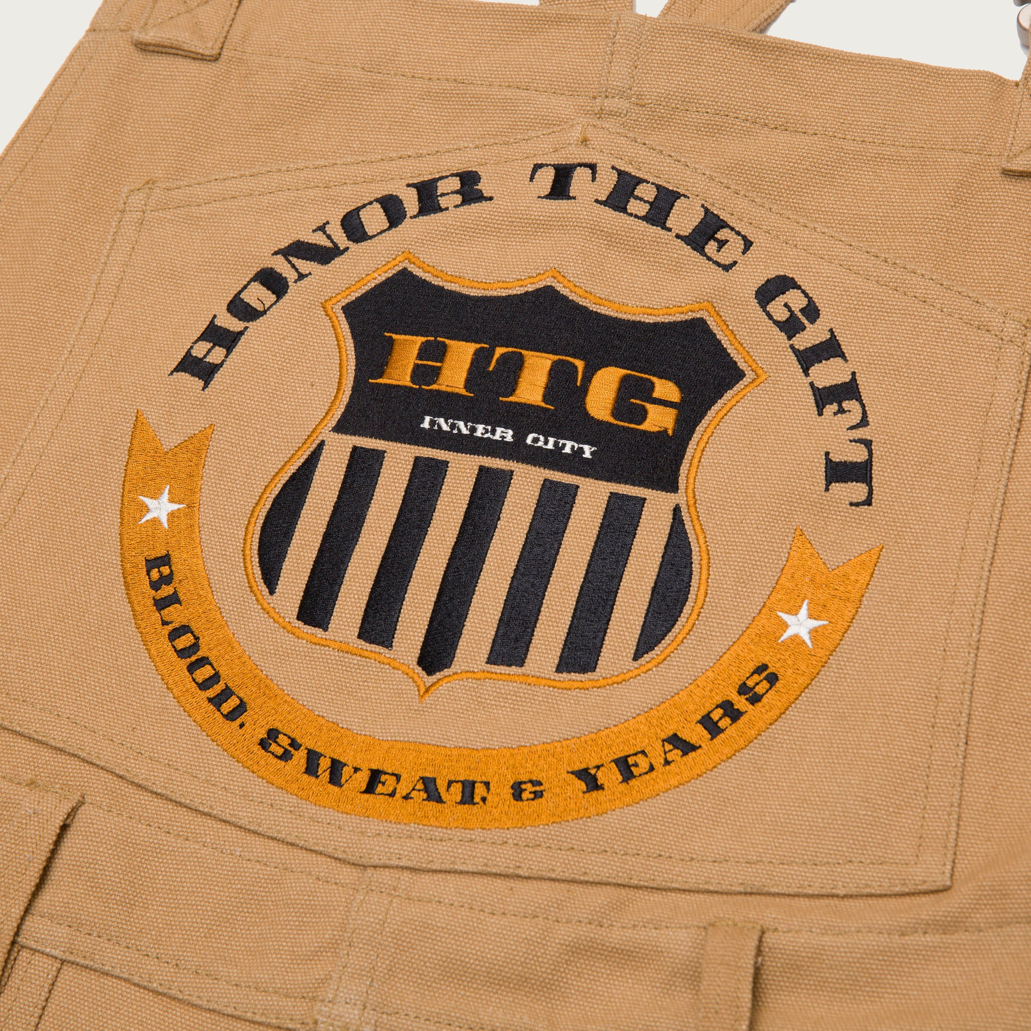 Workman Overall - Khaki sold by Honor the Gift product image thumbnail 4