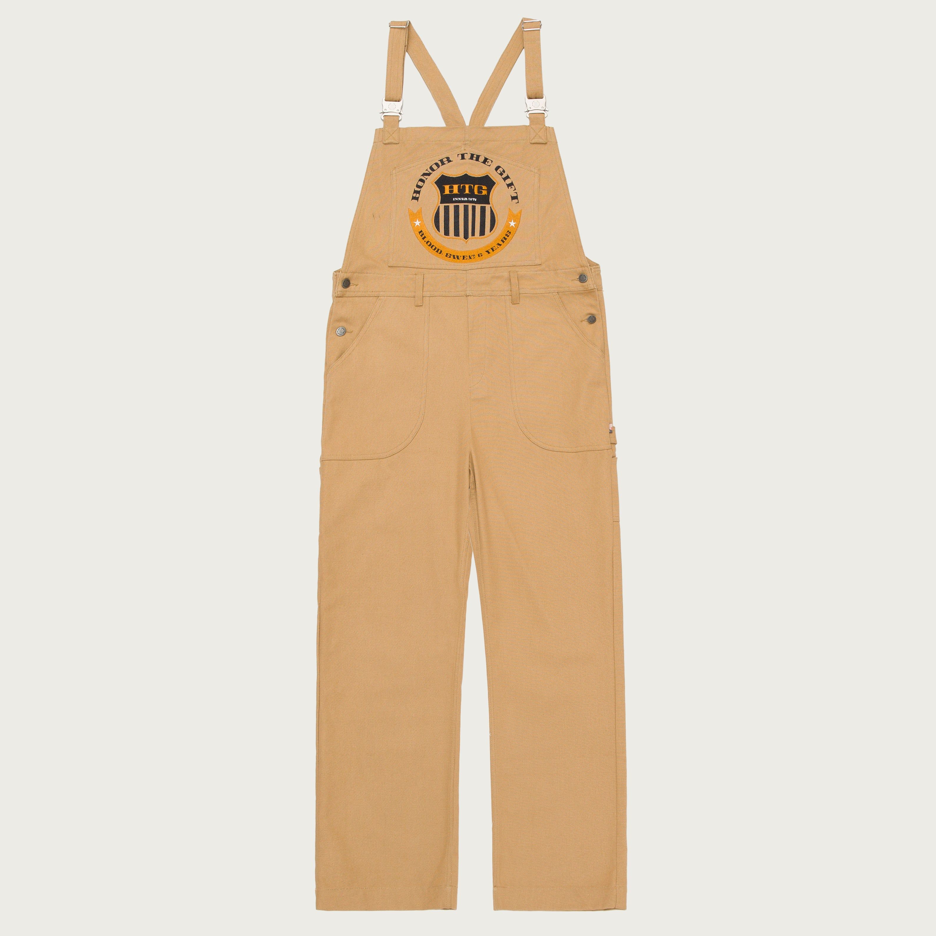 Workman Overall - Khaki sold by Honor the Gift