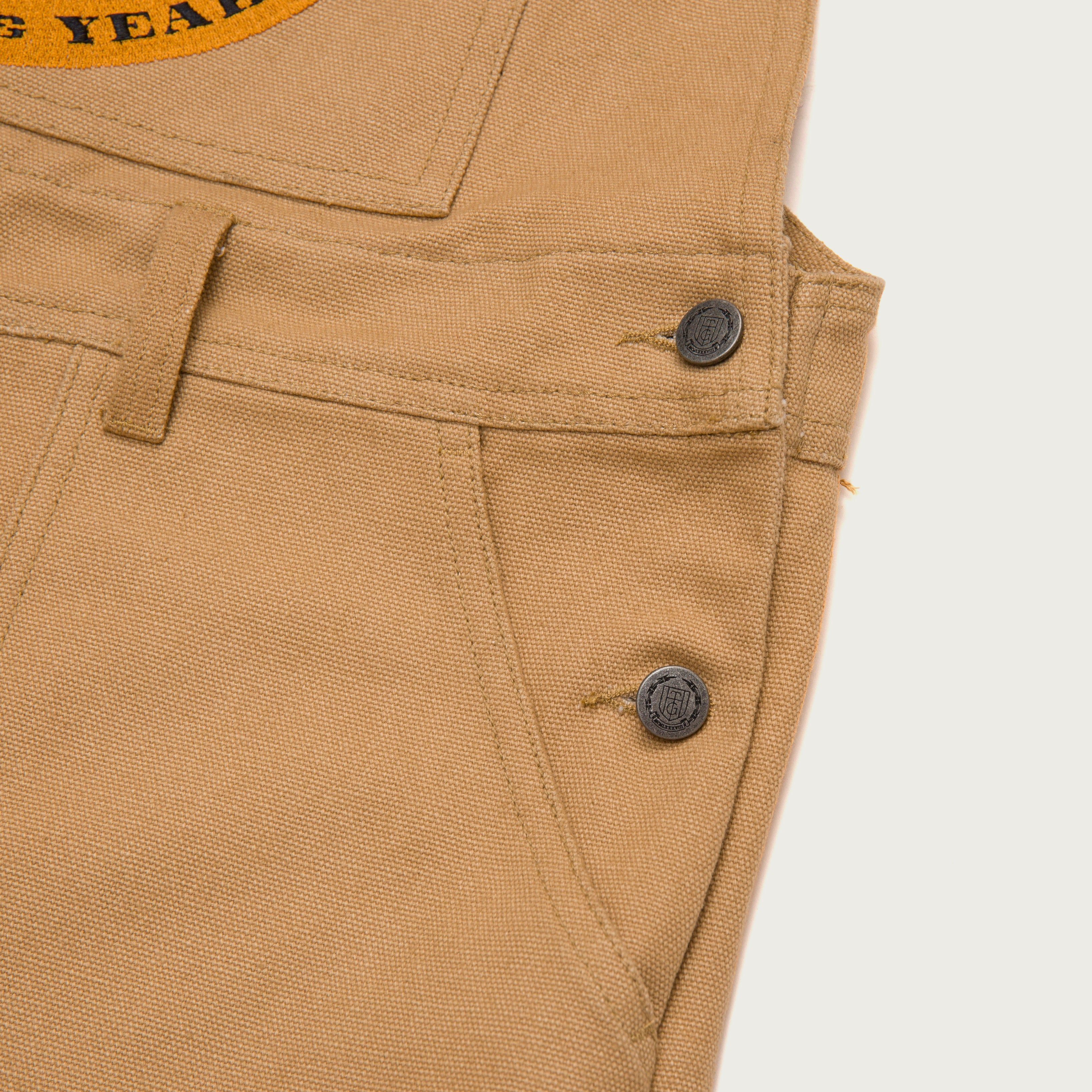 Workman Overall - Khaki sold by Honor the Gift product image thumbnail 5