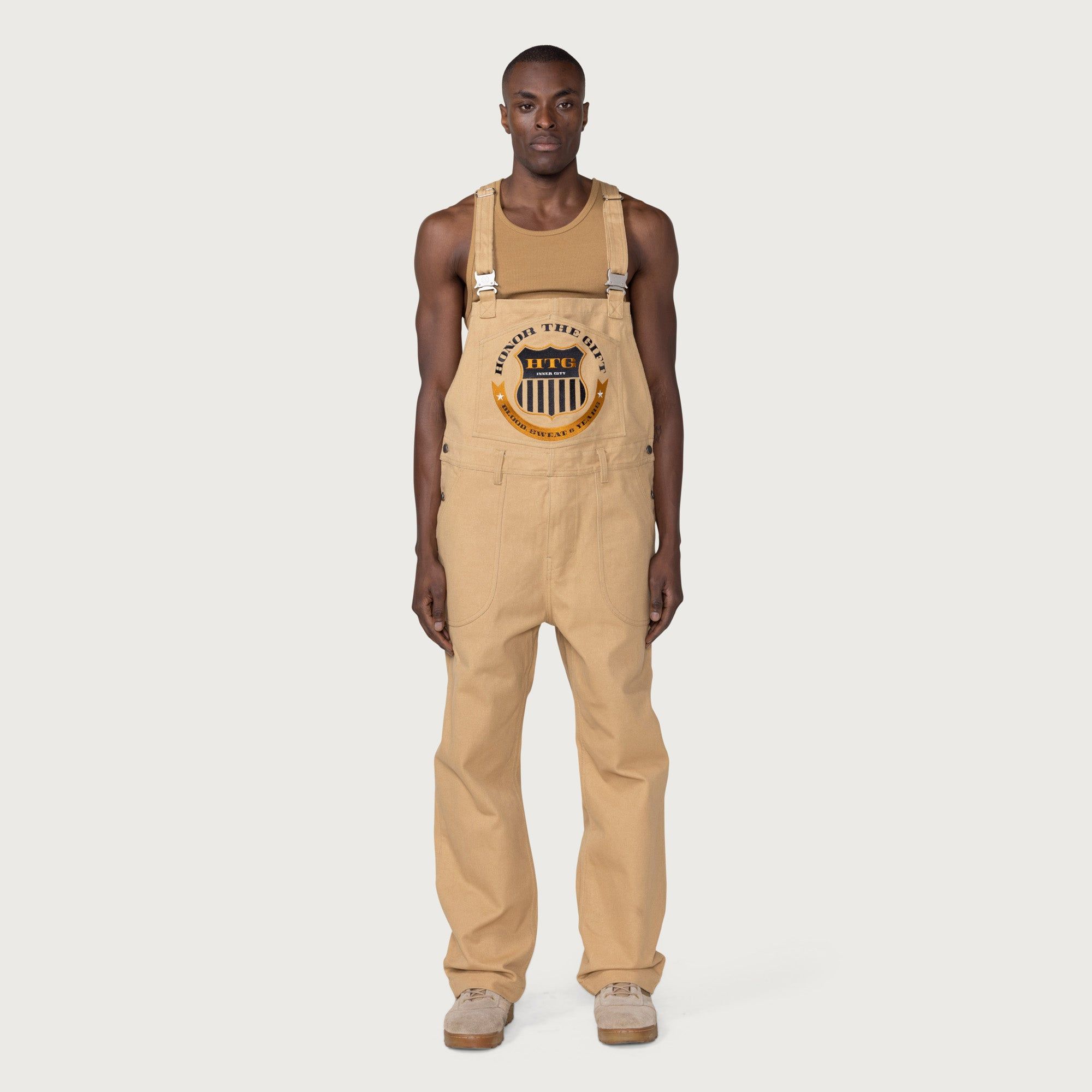 Workman Overall - Khaki sold by Honor the Gift product image thumbnail 3
