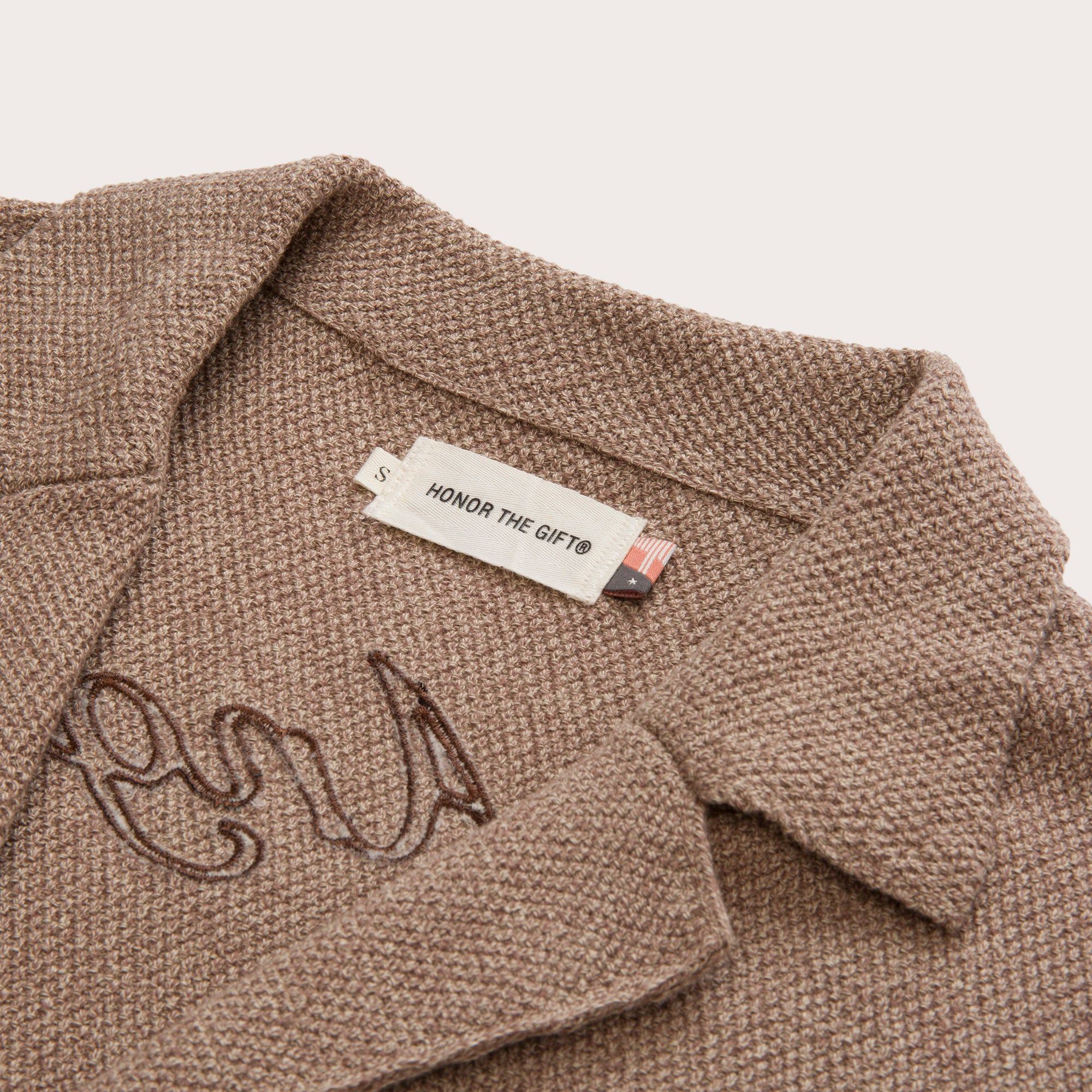 Women's Jungle Camp Button Up - Hickory sold by Honor the Gift product image thumbnail 6