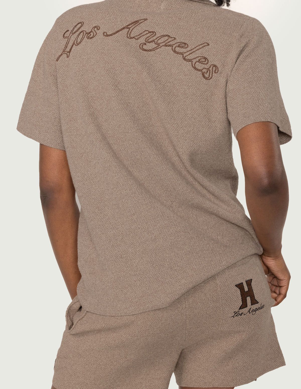 Women's Jungle Camp Button Up - Hickory sold by Honor the Gift product image thumbnail 9