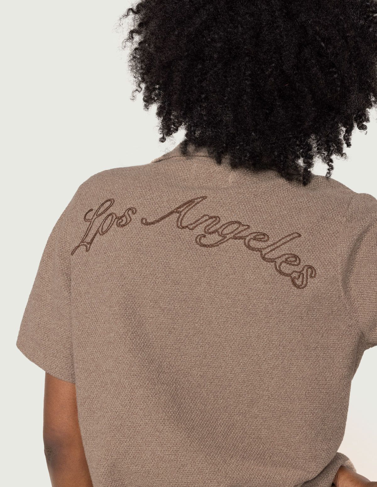 Women's Jungle Camp Button Up - Hickory sold by Honor the Gift product image thumbnail 11