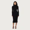Womens L/S Cutout Dress - Black sold by Honor the Gift
