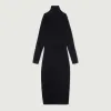 Womens L/S Cutout Dress - Black sold by Honor the Gift