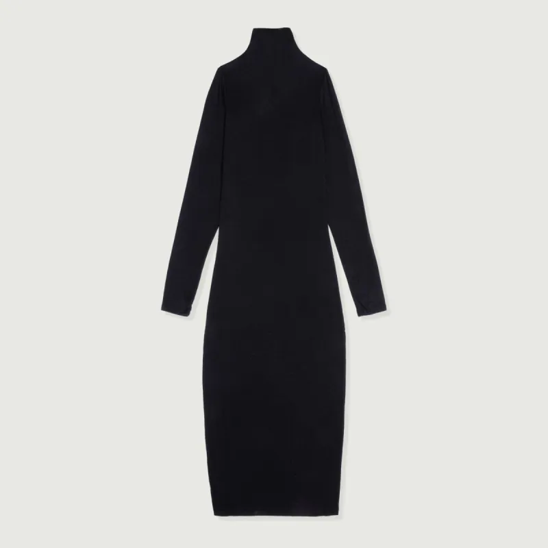 Womens L/S Cutout Dress - Black sold by Honor the Gift