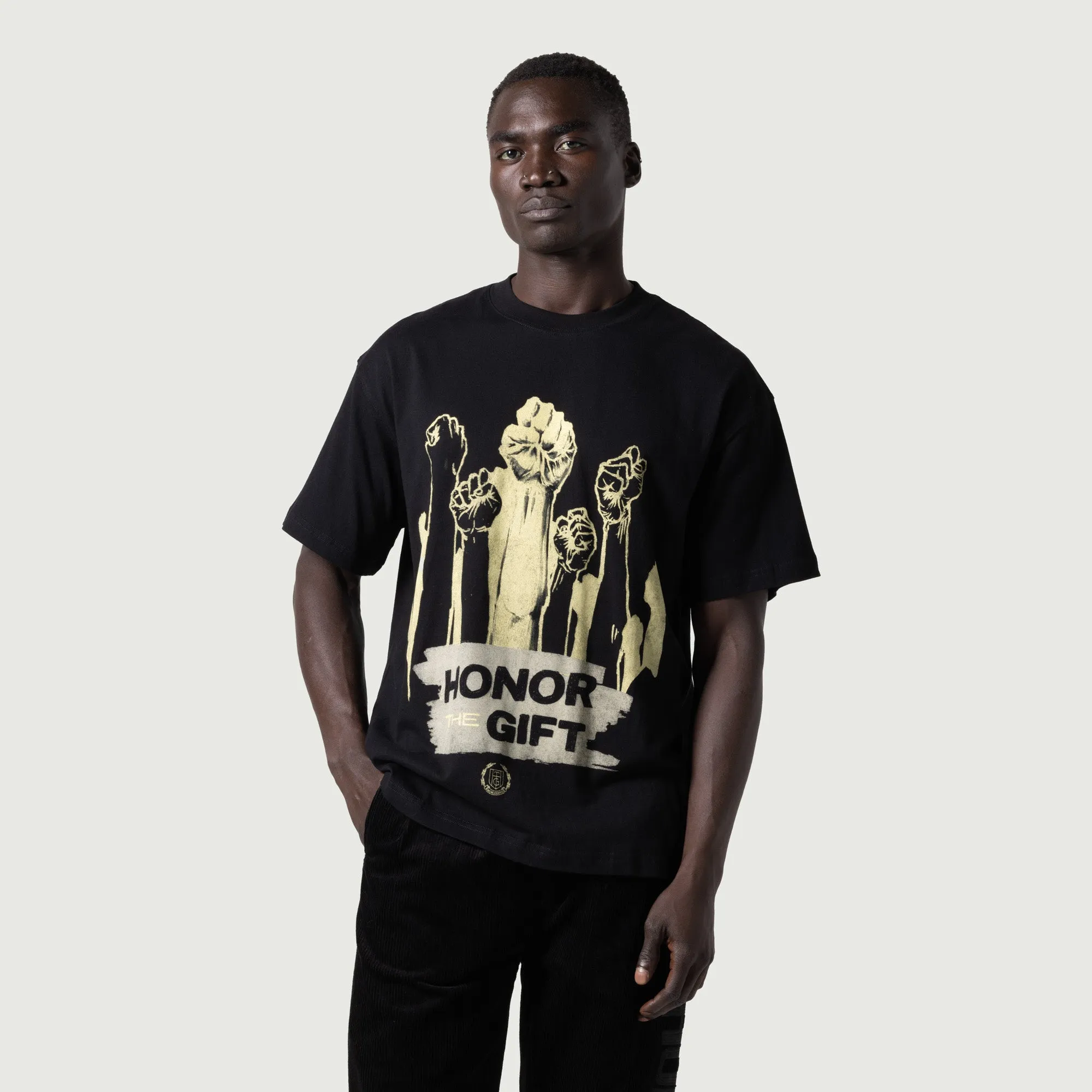 Dignity T-Shirt - Black sold by Honor the Gift product image thumbnail 5