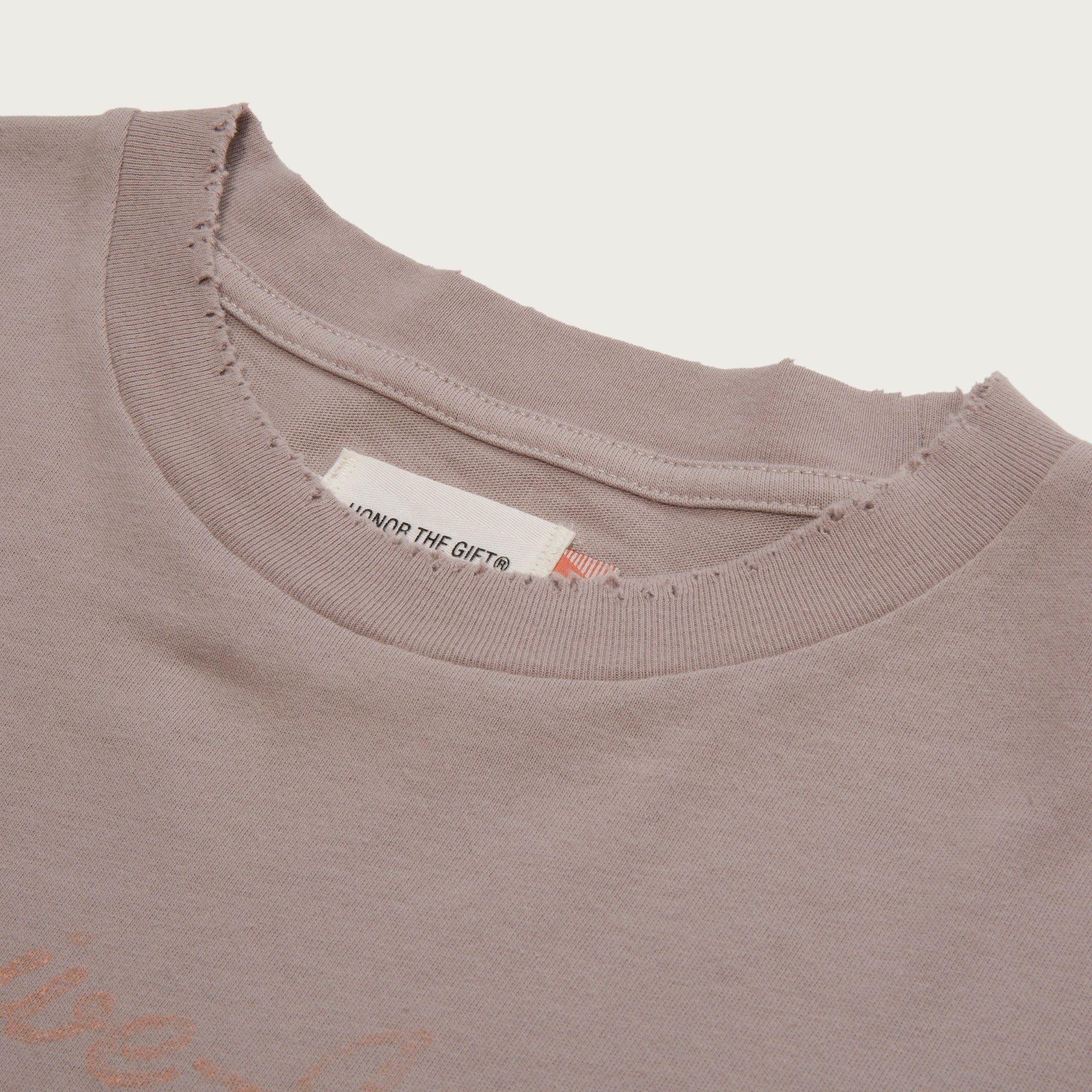 Cinema T-Shirt - Stone sold by Honor the Gift product image thumbnail 6