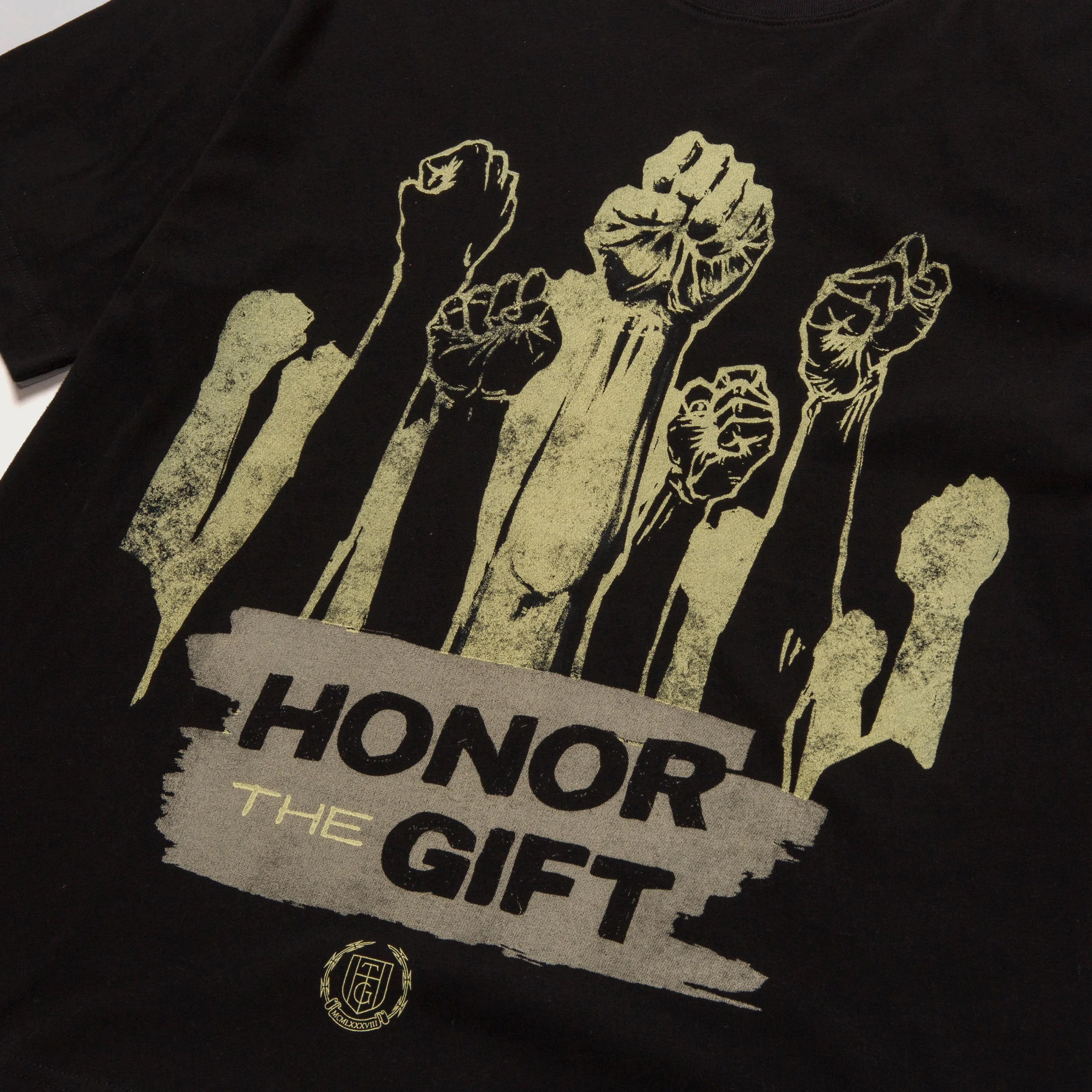Dignity T-Shirt - Black sold by Honor the Gift product image thumbnail 3