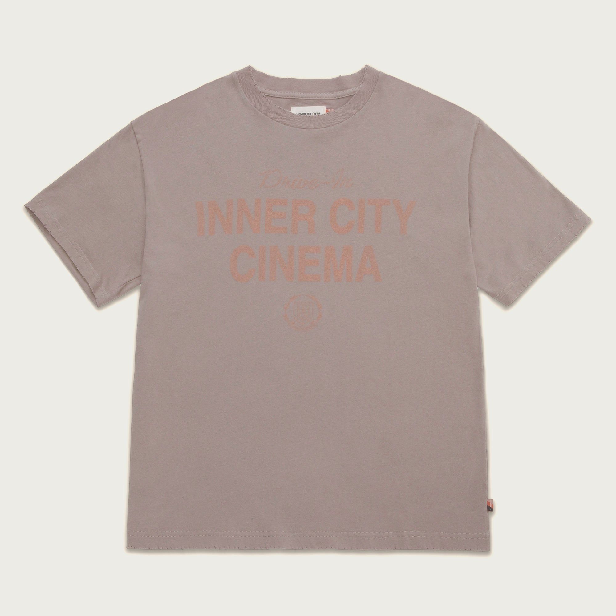 Cinema T-Shirt - Stone sold by Honor the Gift