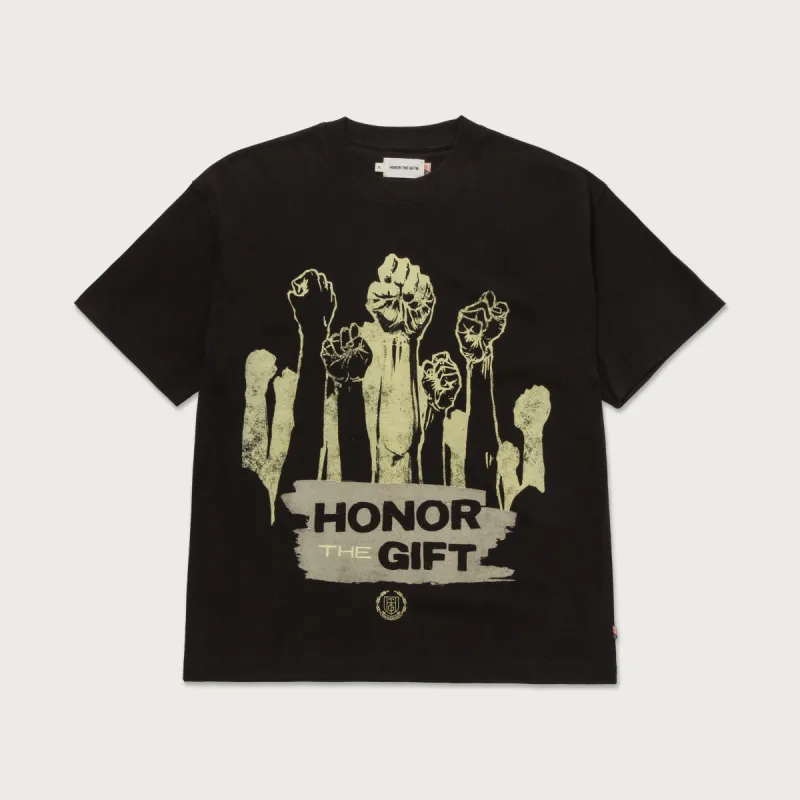 Dignity T-Shirt - Black sold by Honor the Gift