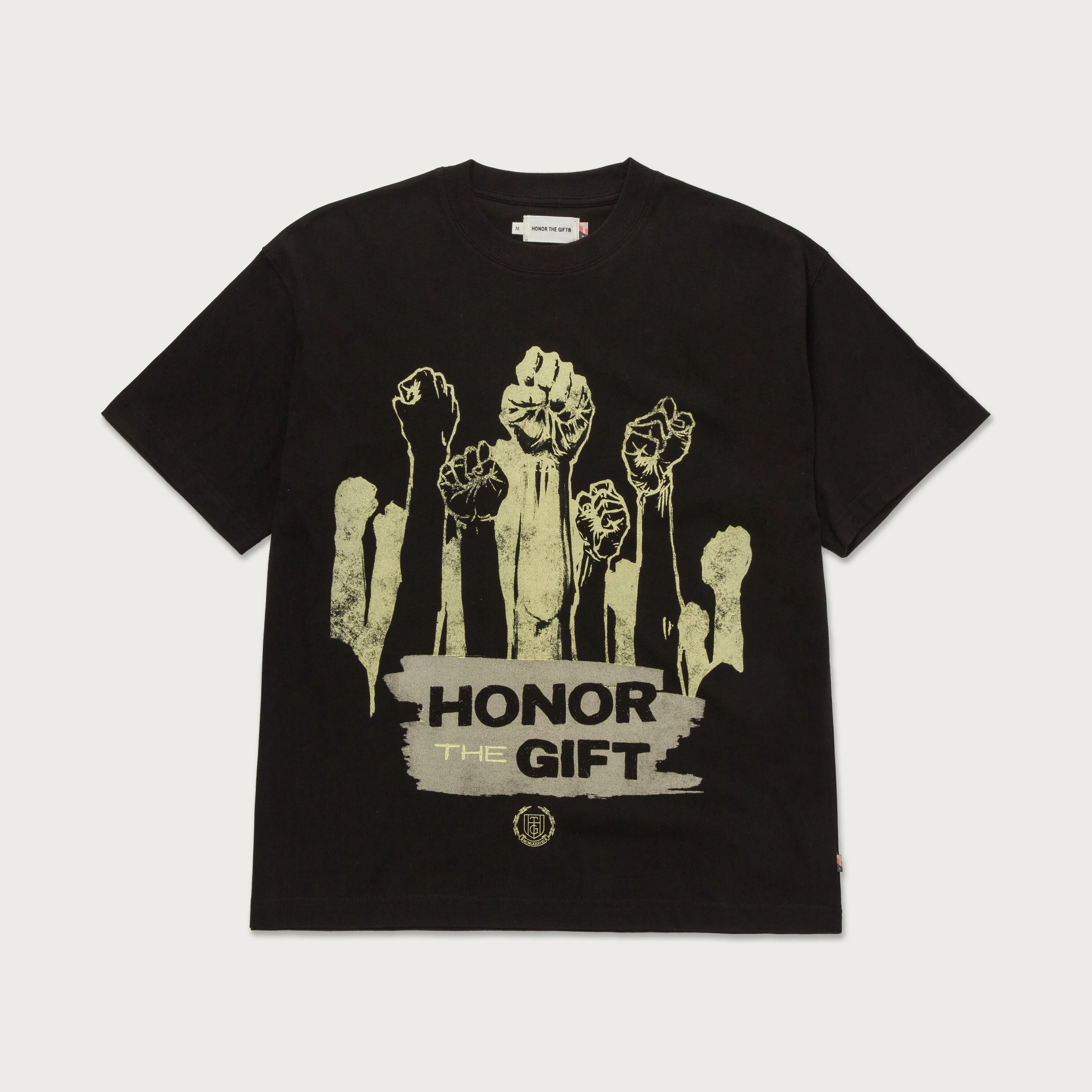Dignity T-Shirt - Black sold by Honor the Gift
