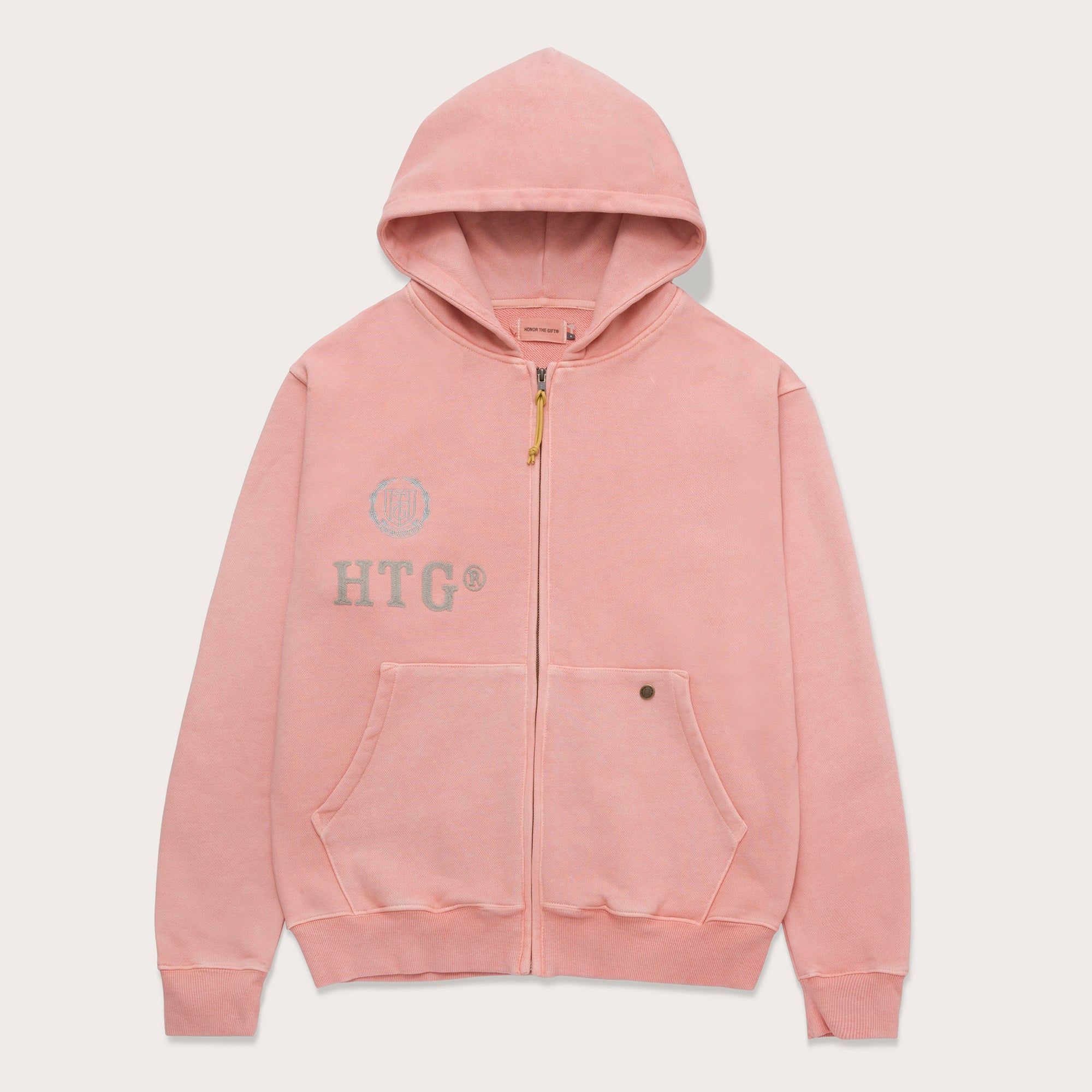Neighborhood Hoodie - Peach sold by Honor the Gift