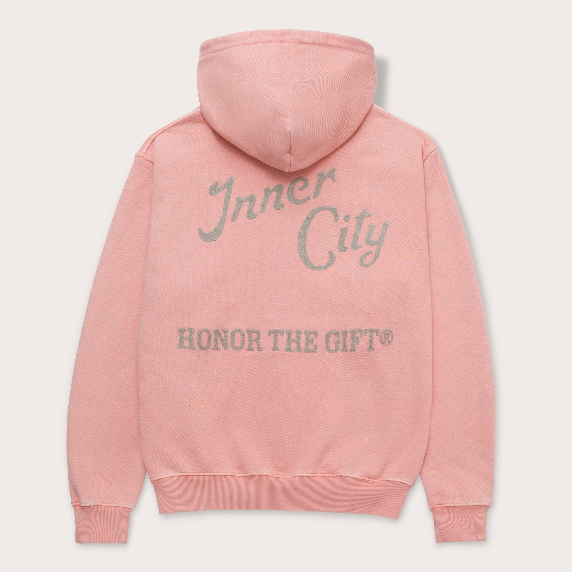 Neighborhood Hoodie - Peach sold by Honor the Gift product image thumbnail 2