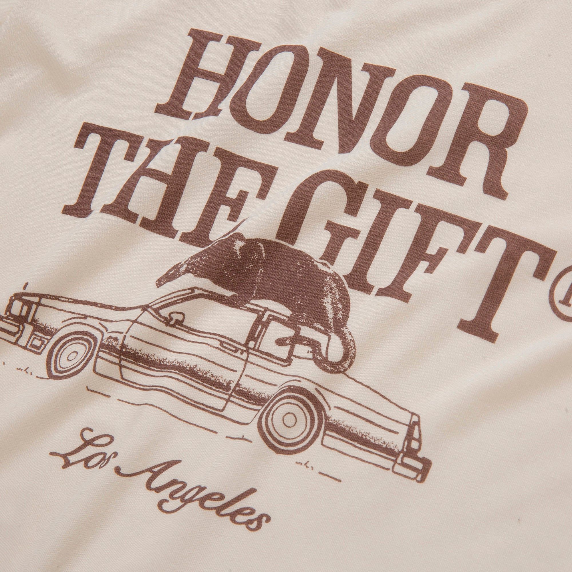 Women's HTG Pack T-Shirt - Cream sold by Honor the Gift product image thumbnail 4