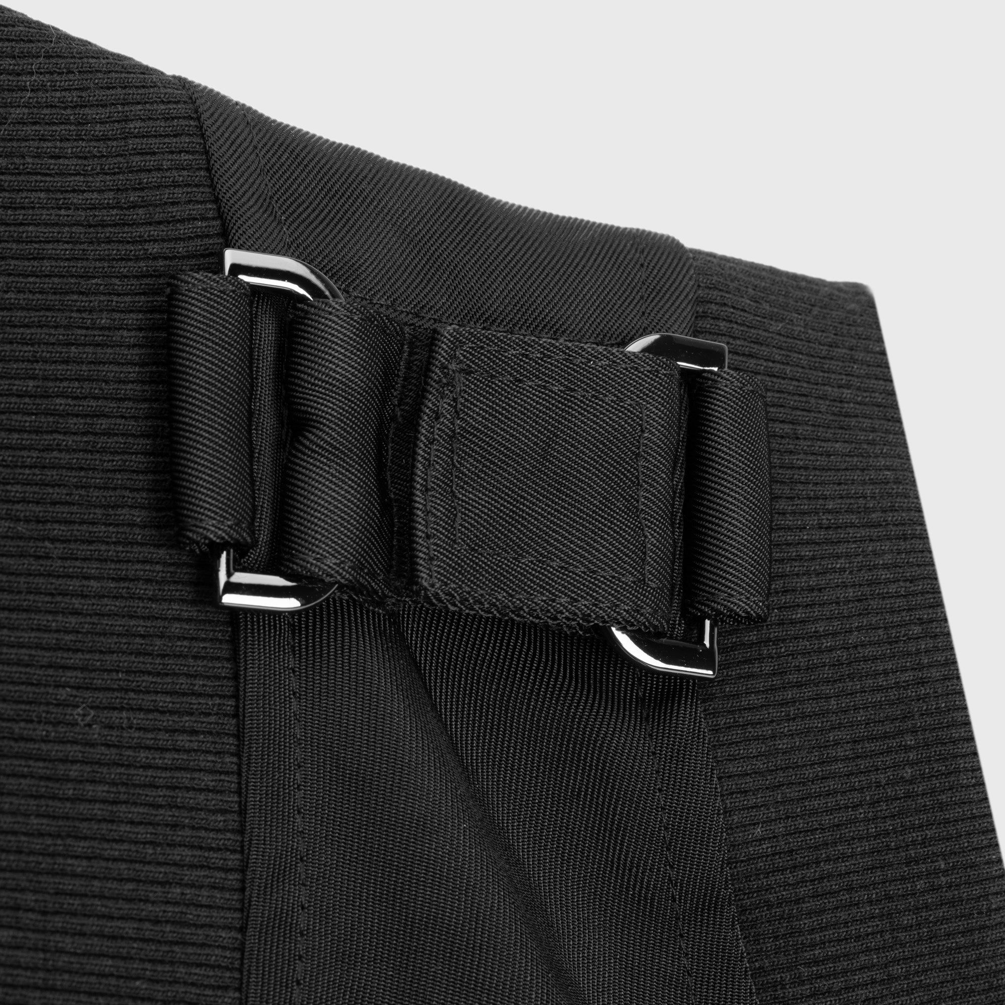 Womens Shop Vest - Black sold by Honor the Gift product image thumbnail 4