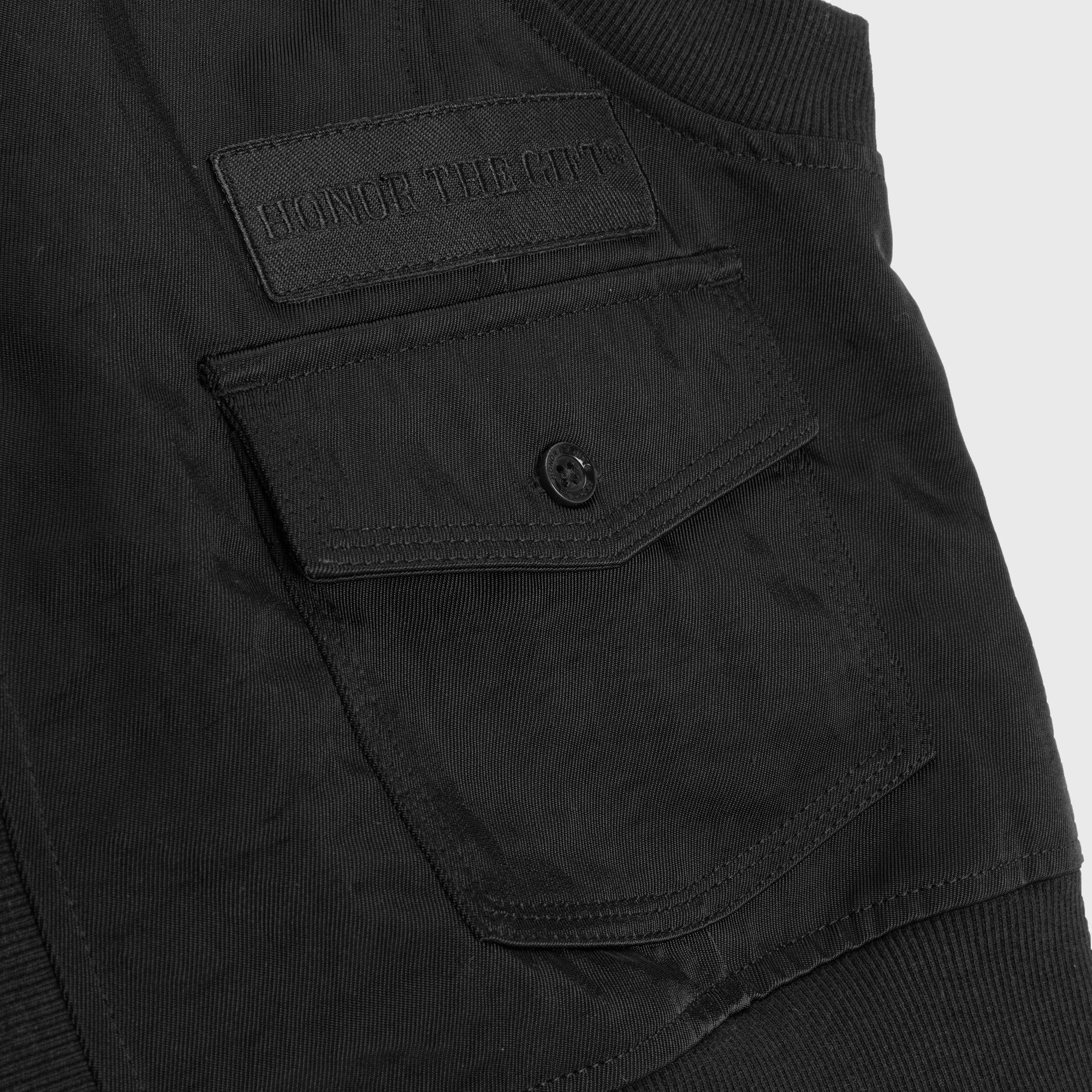 Womens Shop Vest - Black sold by Honor the Gift product image thumbnail 3