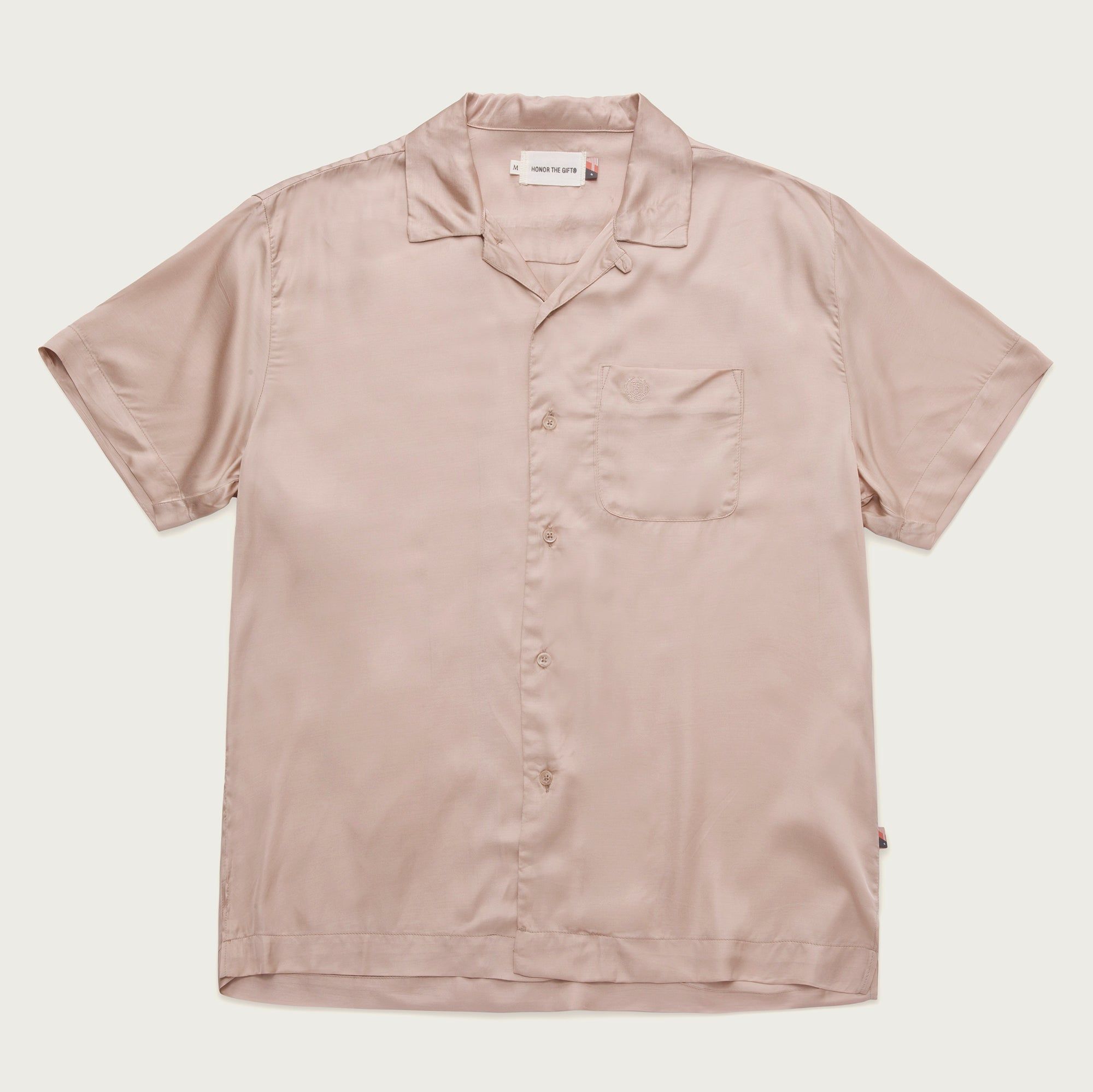 Century Camp Button Up - Khaki sold by Honor the Gift