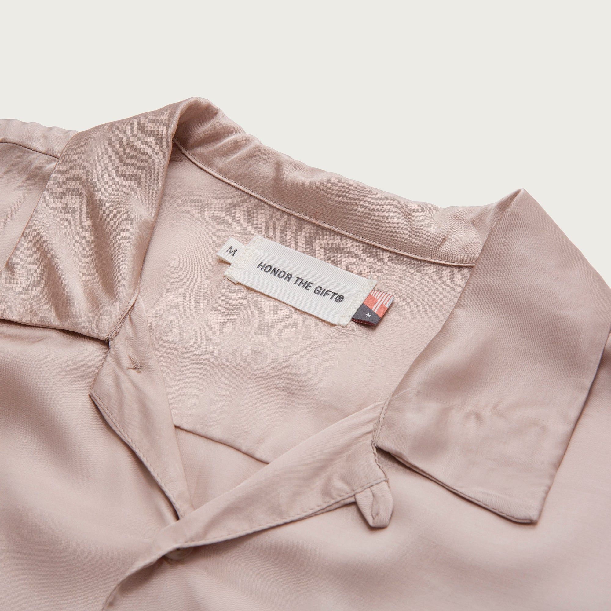 Century Camp Button Up - Khaki sold by Honor the Gift product image thumbnail 6
