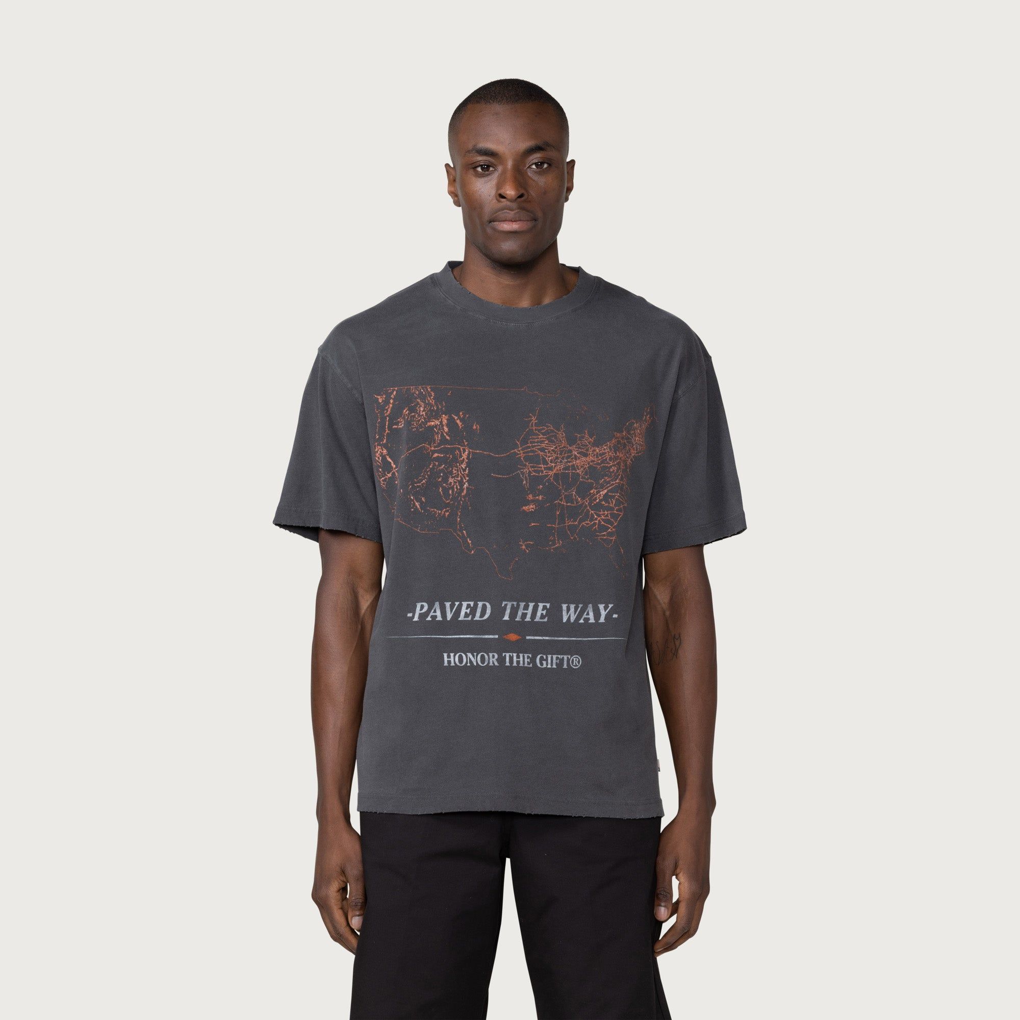 Pave The Way T-Shirt - Black sold by Honor the Gift product image thumbnail 4