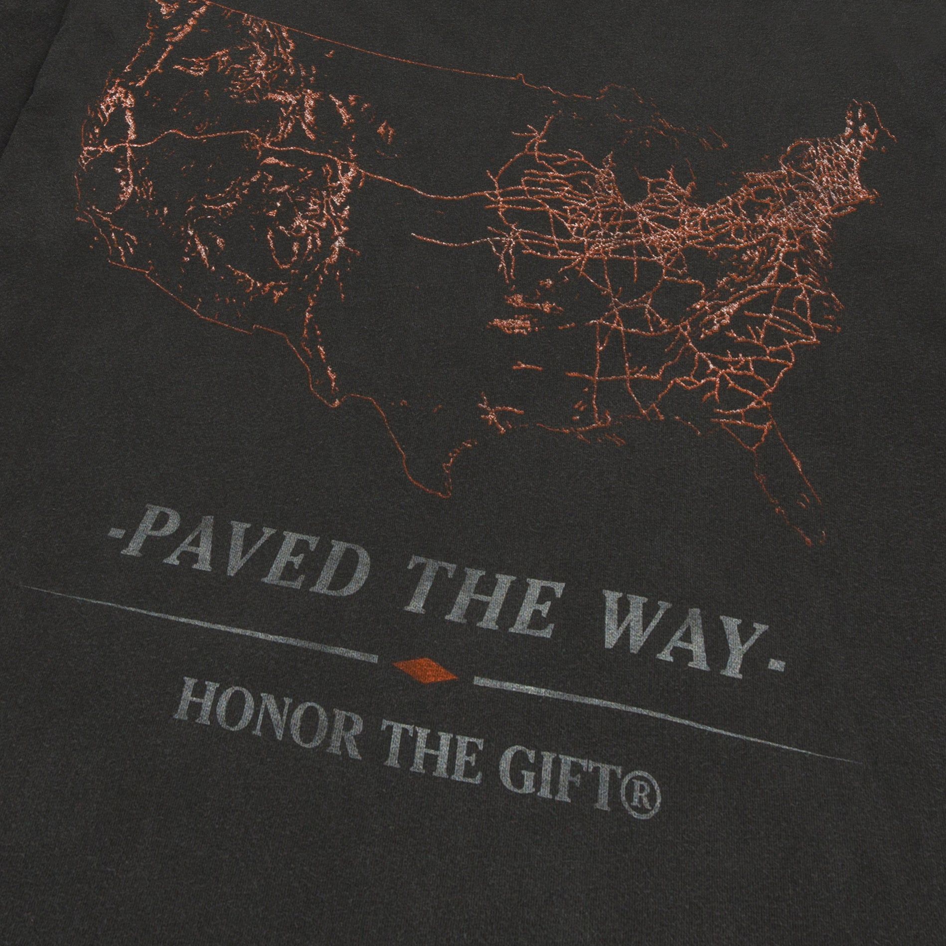 Pave The Way T-Shirt - Black sold by Honor the Gift product image thumbnail 3