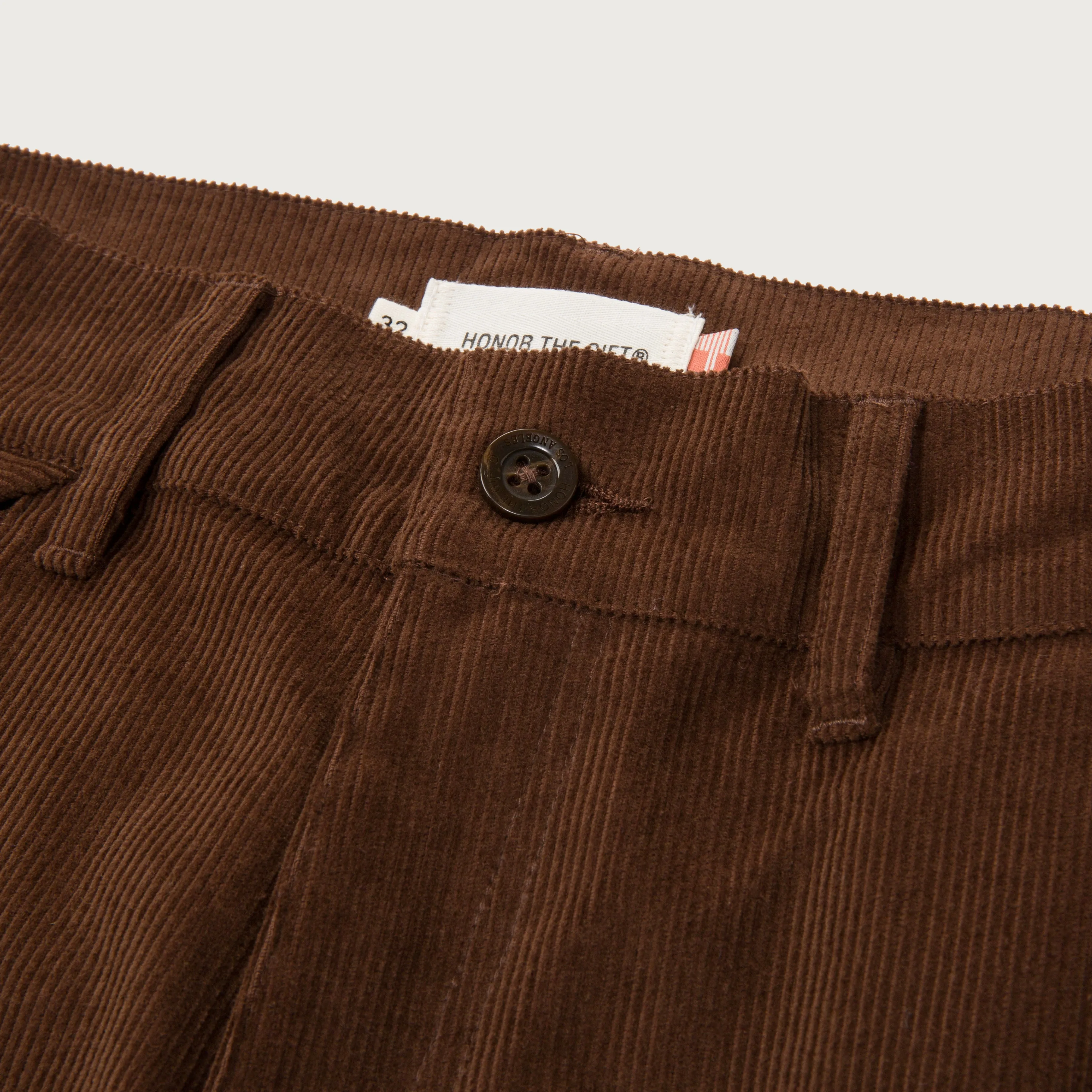 HTG® Crease Pant - Brown sold by Honor the Gift product image thumbnail 4