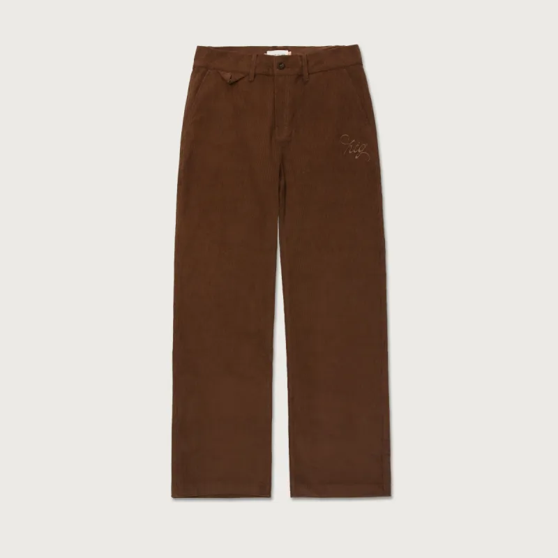 HTG® Crease Pant - Brown sold by Honor the Gift