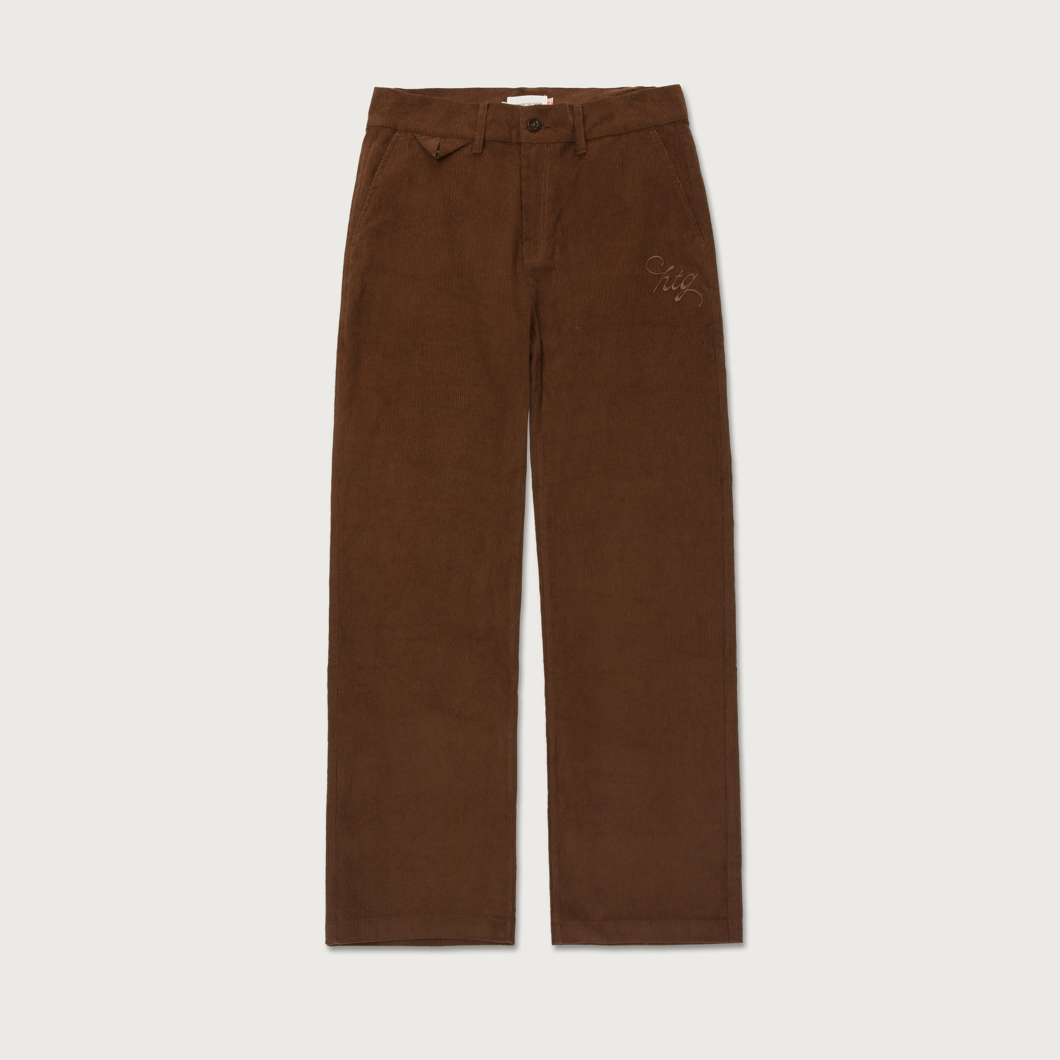 HTG® Crease Pant - Brown sold by Honor the Gift