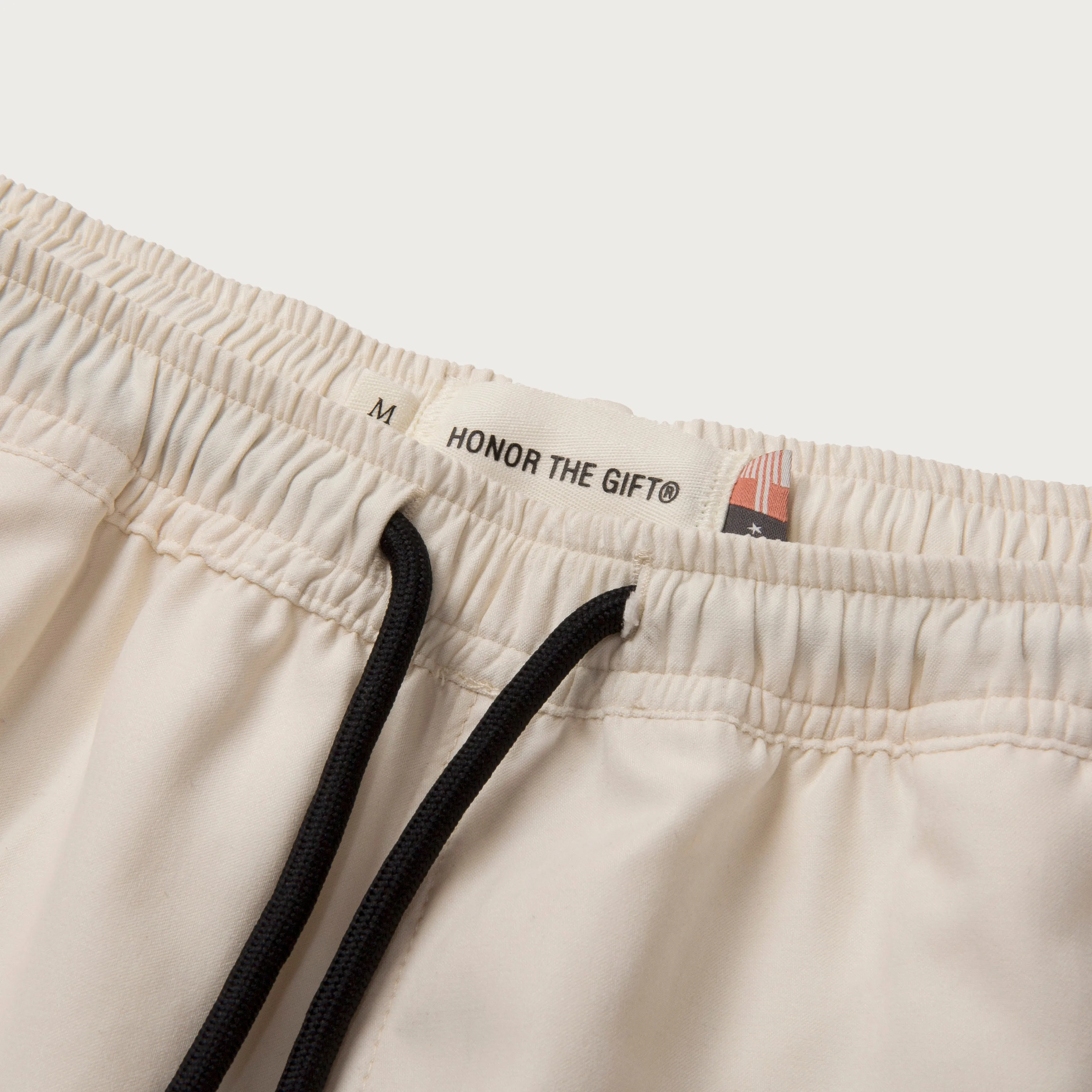 Brushed Poly Track Short - Black sold by Honor the Gift product image thumbnail 4