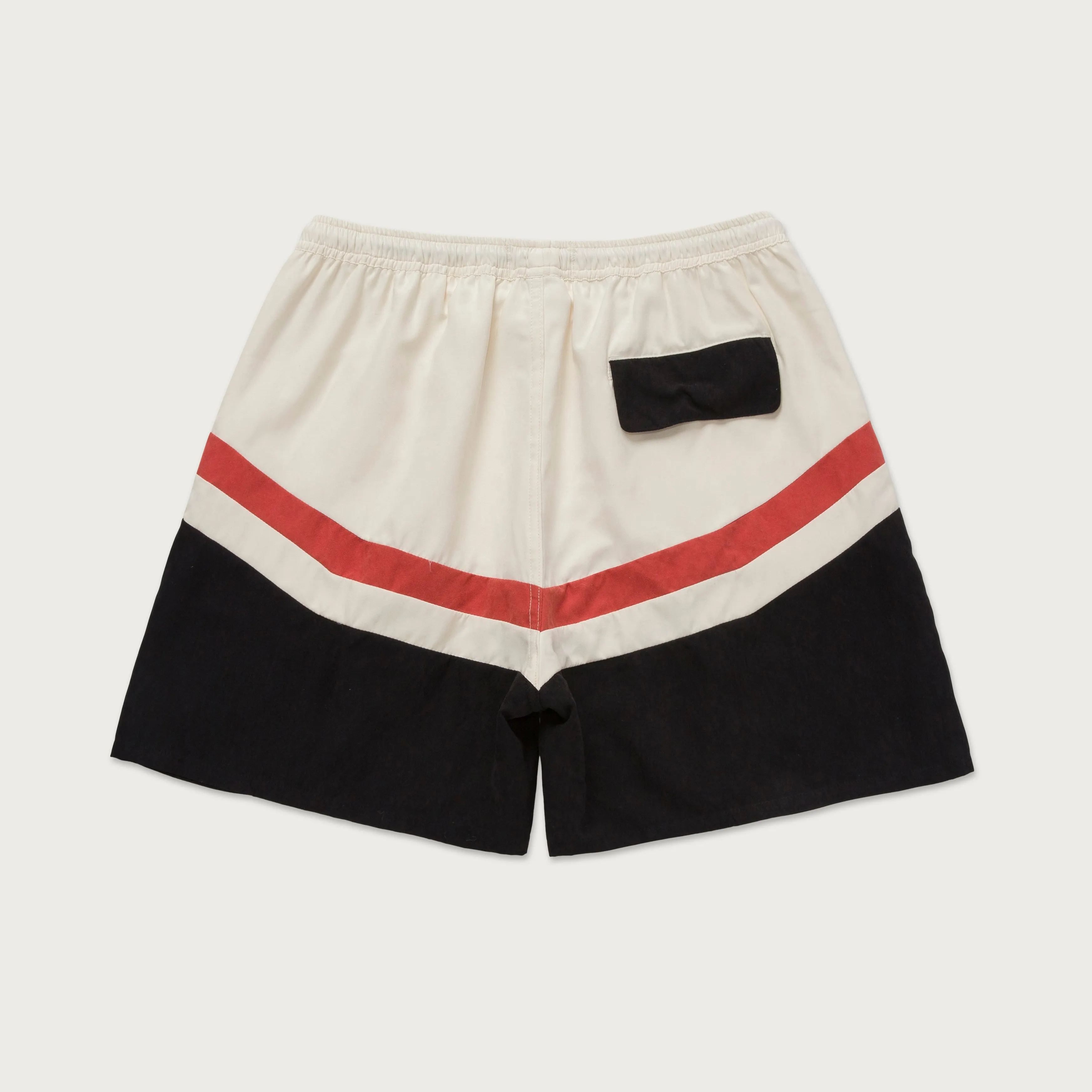 Brushed Poly Track Short - Black sold by Honor the Gift product image thumbnail 2
