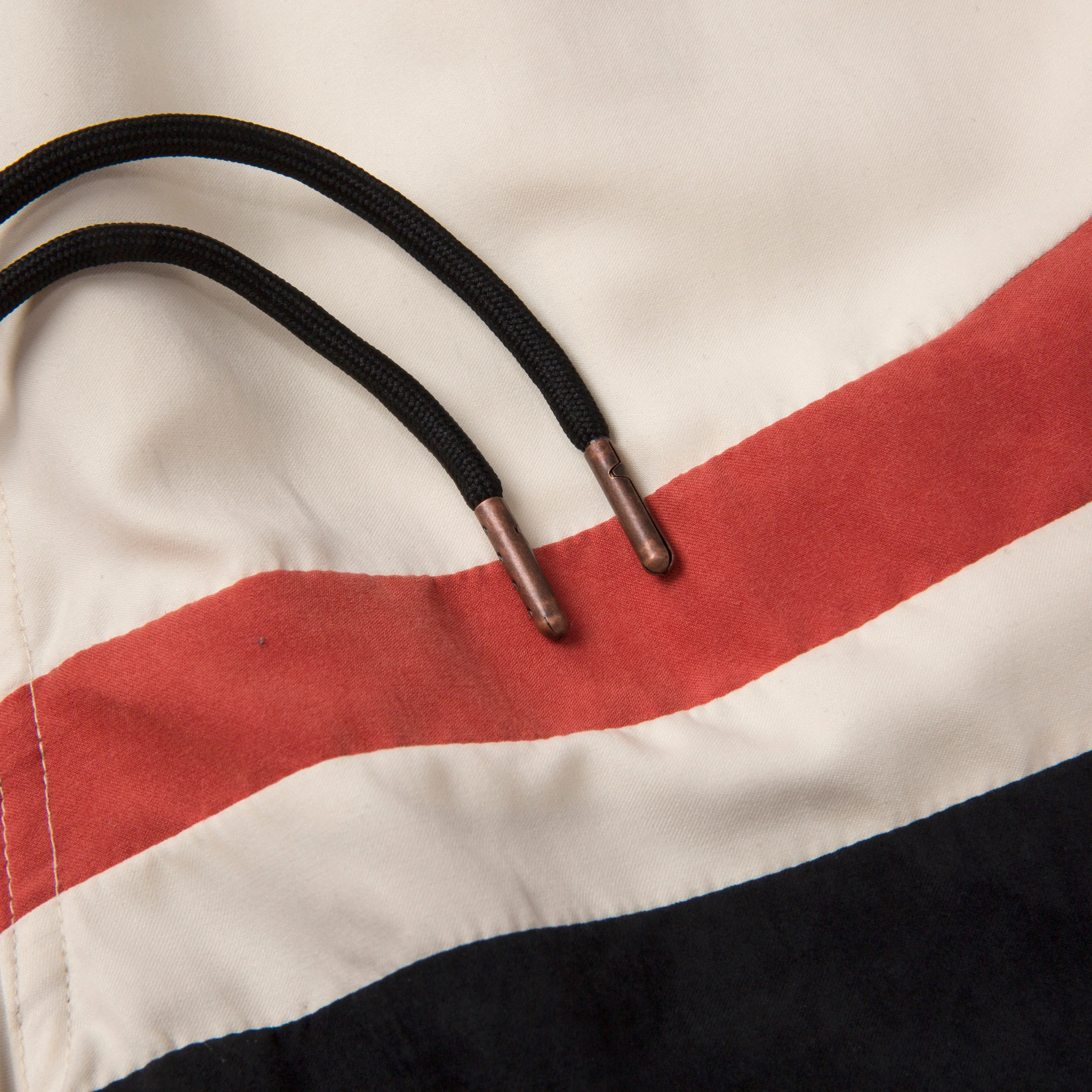 Brushed Poly Track Short - Black sold by Honor the Gift product image thumbnail 5