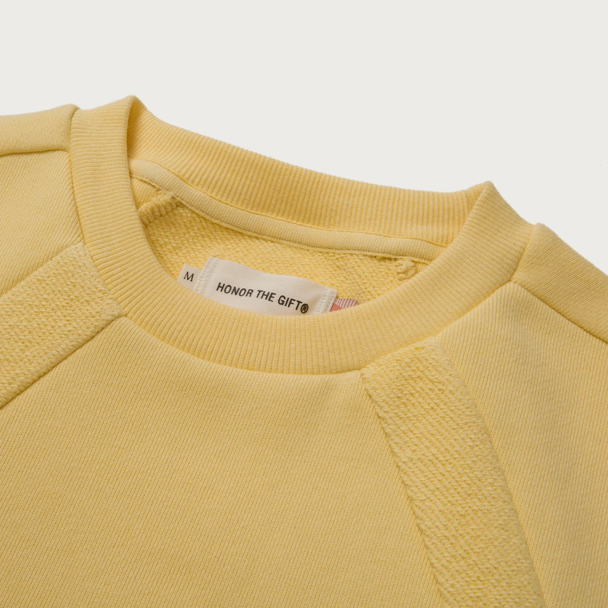 S/S Panel Terry Jumper - Yellow sold by Honor the Gift product image thumbnail 4