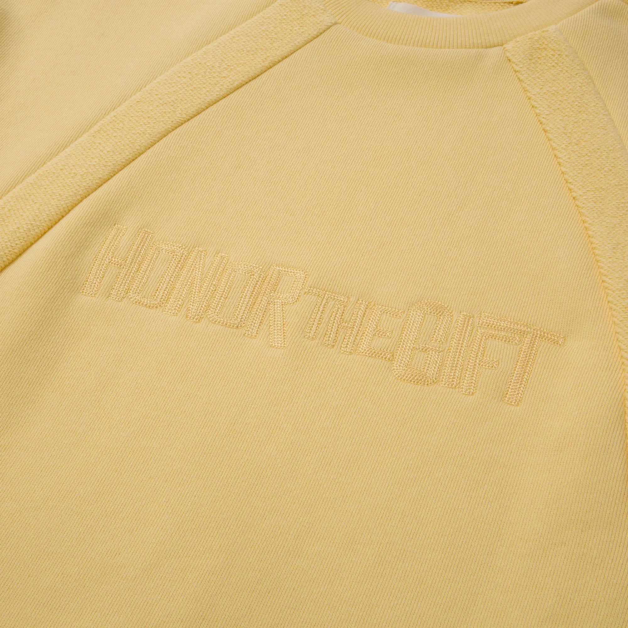 S/S Panel Terry Jumper - Yellow sold by Honor the Gift product image thumbnail 5