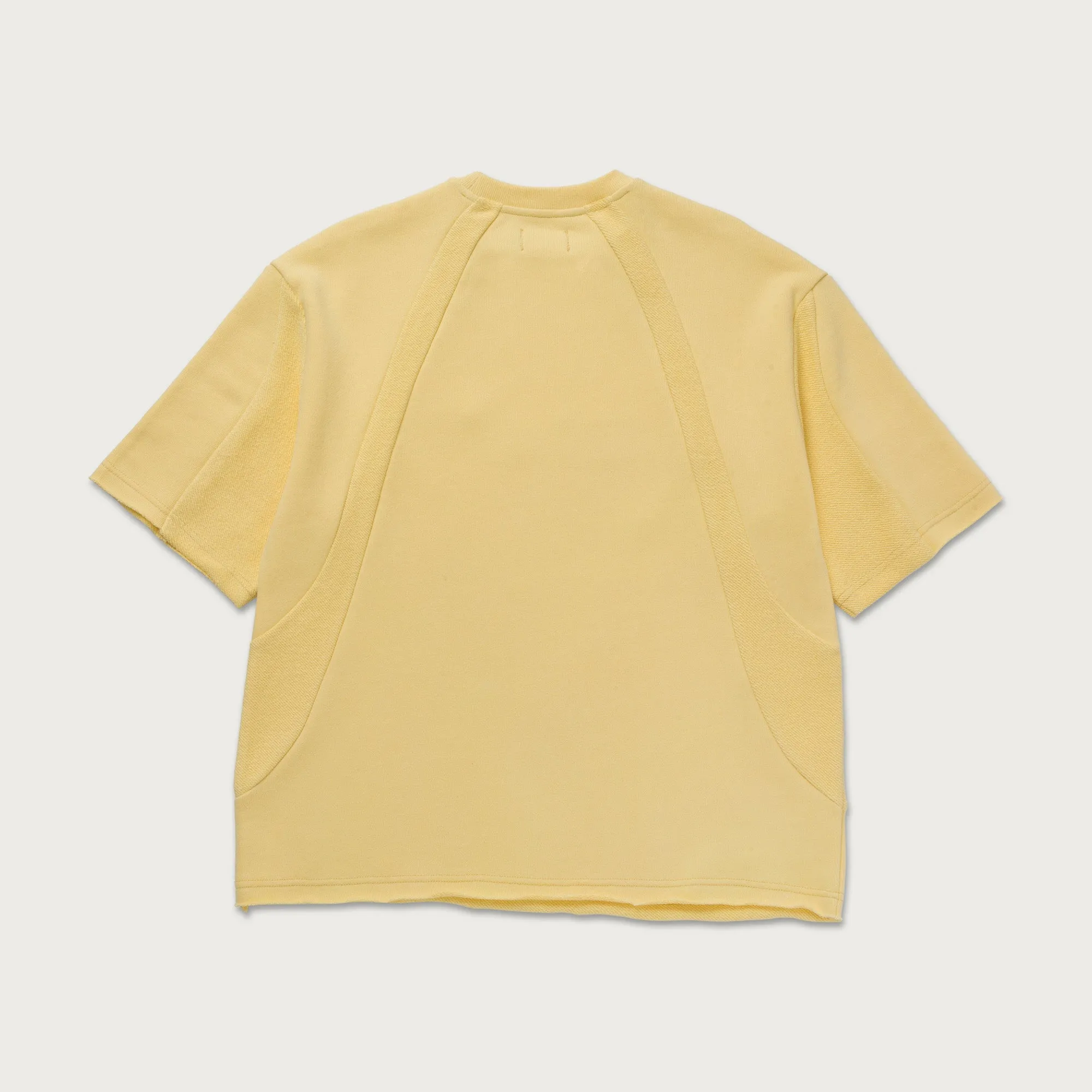 S/S Panel Terry Jumper - Yellow sold by Honor the Gift product image thumbnail 2