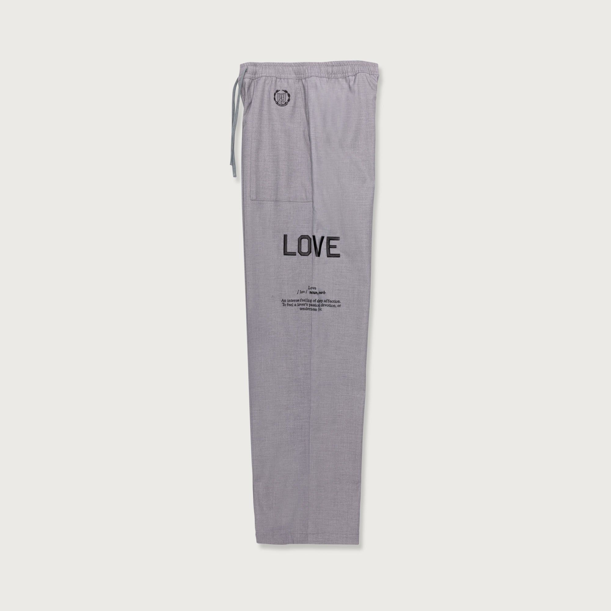 Womens Love Trouser - Grey sold by Honor the Gift product image thumbnail 4