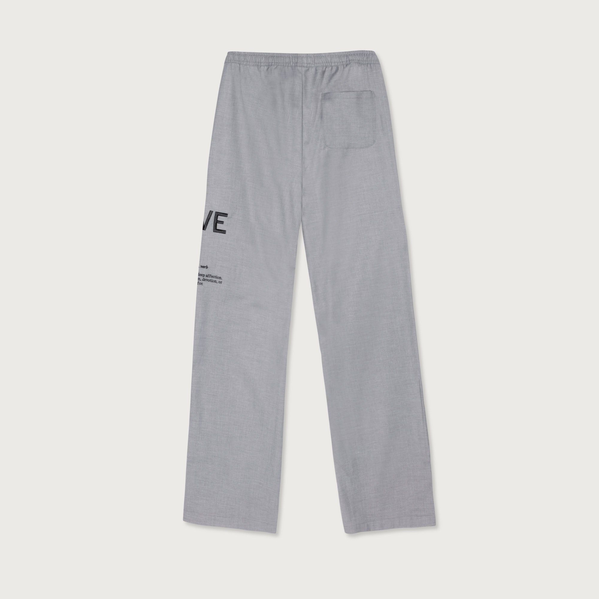 Womens Love Trouser - Grey sold by Honor the Gift product image thumbnail 2