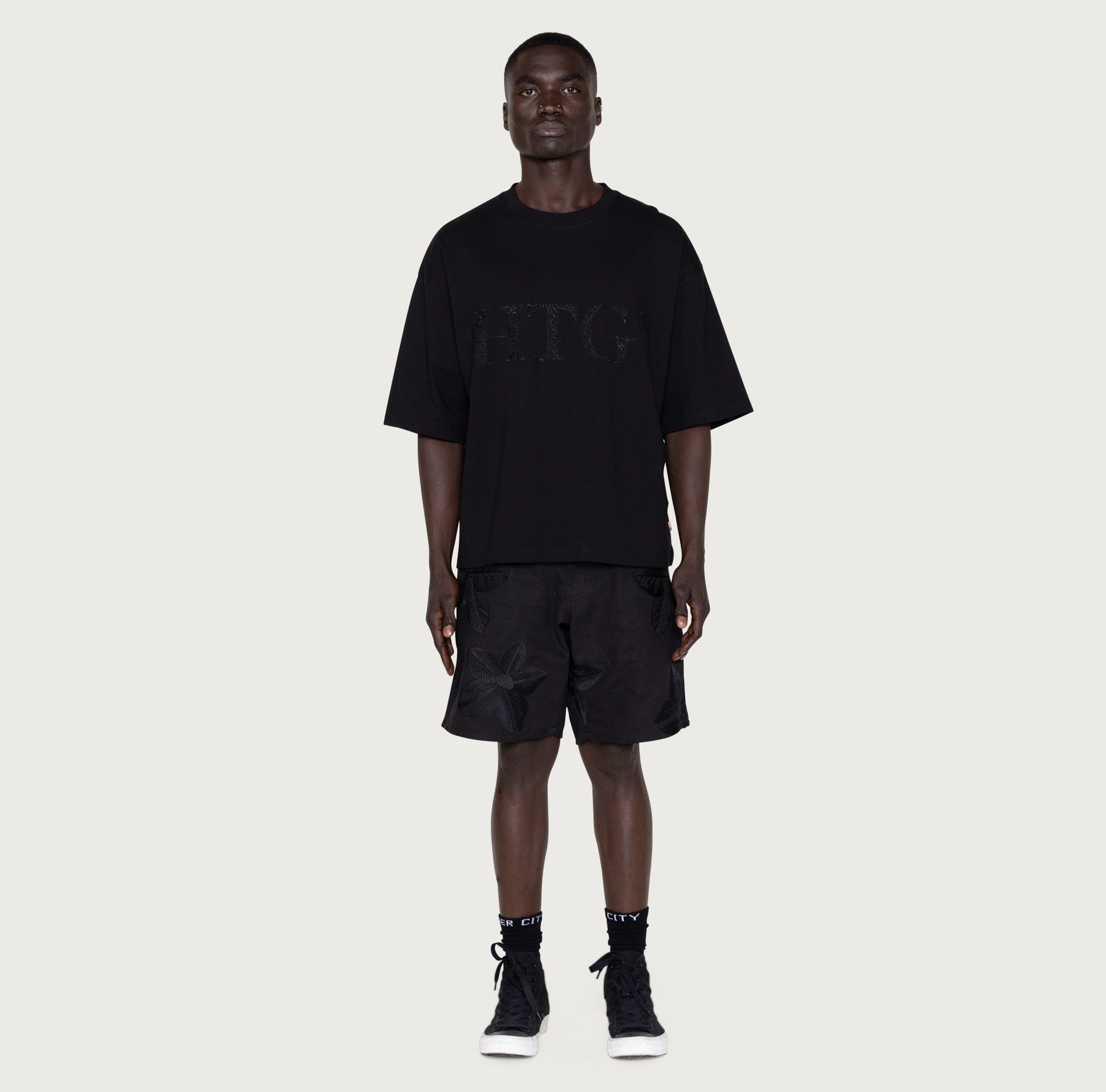HTG® Box T-Shirt - Black sold by Honor the Gift product image thumbnail 3