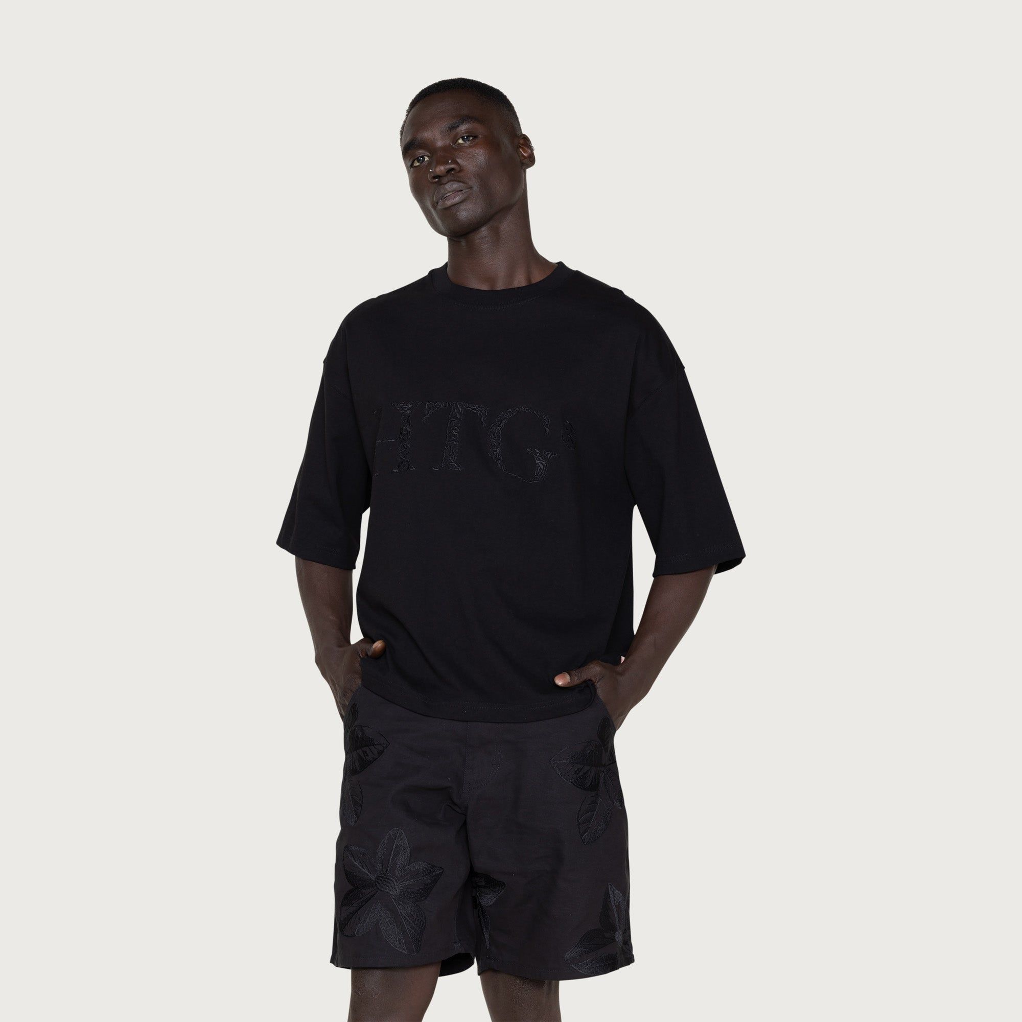 HTG® Box T-Shirt - Black sold by Honor the Gift product image thumbnail 5
