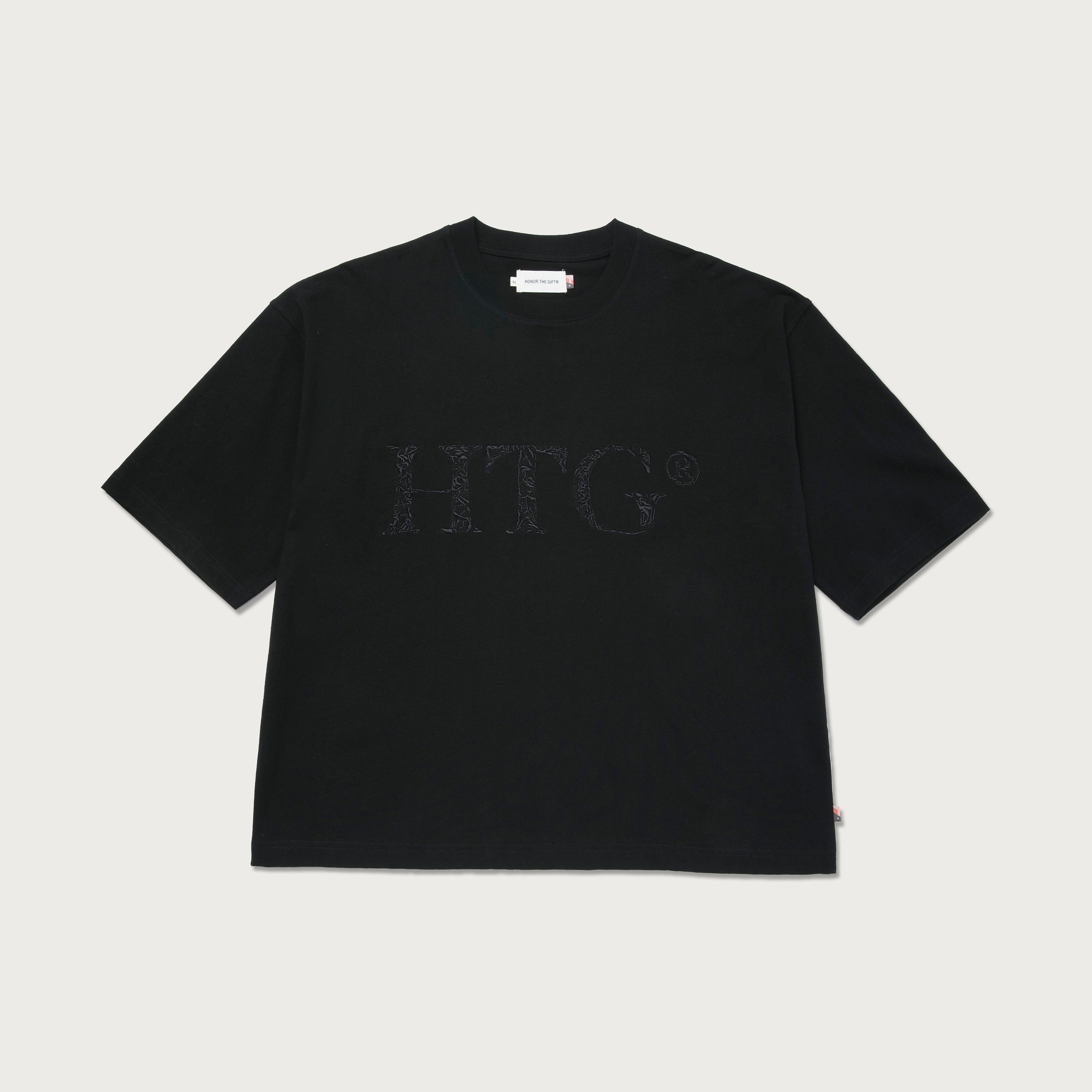 HTG® Box T-Shirt - Black sold by Honor the Gift